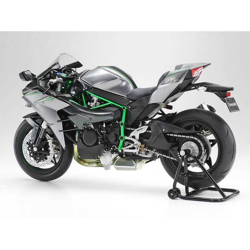 Maquette moto Kawasaki Ninja H2 Carbon - Tamiya 14136 - 1/12 - Image 4