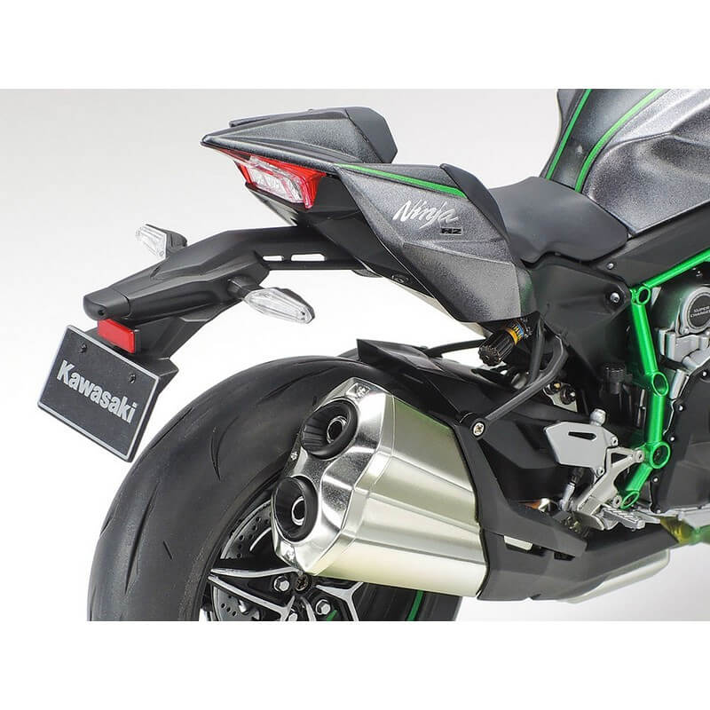 Maquette moto Kawasaki Ninja H2 Carbon - Tamiya 14136 - 1/12 - Image 5