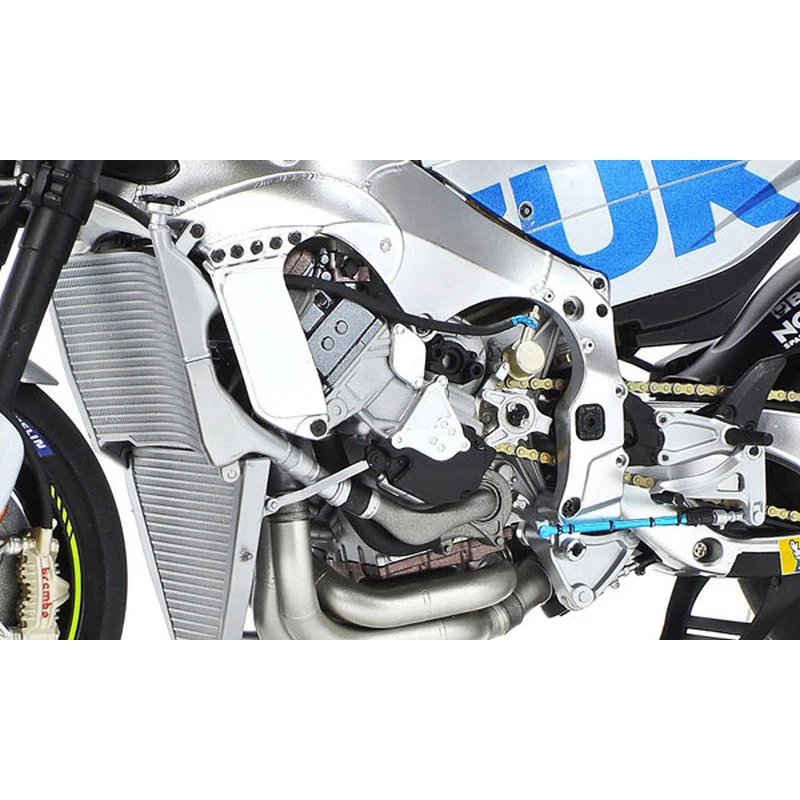 Maquette moto Suzuki Ecstar GSX-RR '20 - Tamiya 14139 - 1/12 - Image 4