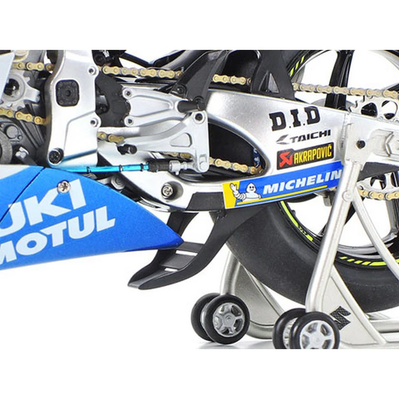 Maquette moto Suzuki Ecstar GSX-RR '20 - Tamiya 14139 - 1/12 - Image 5
