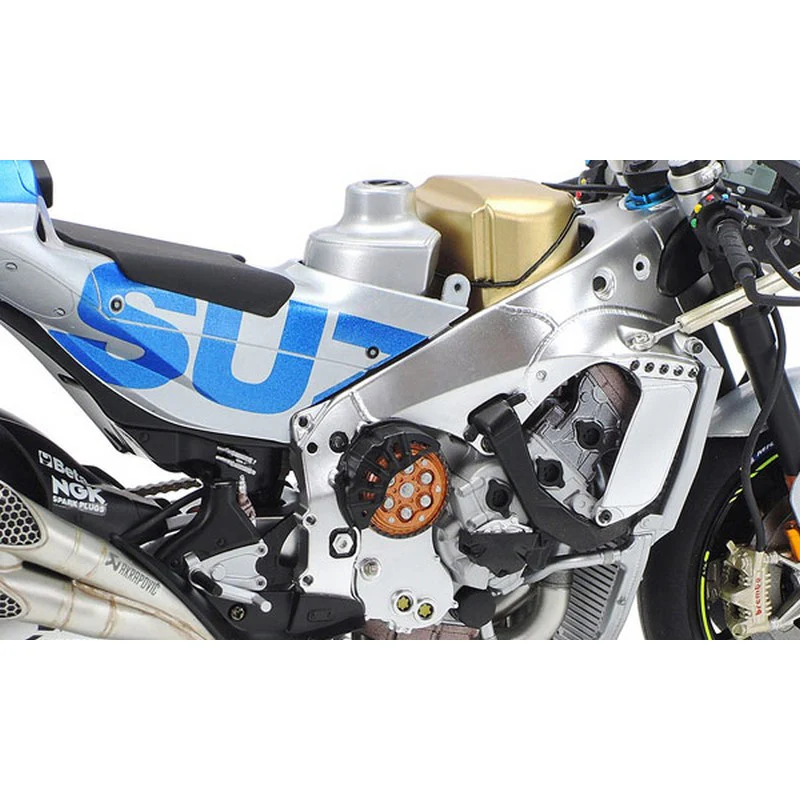 Maquette moto Suzuki Ecstar GSX-RR '20 - Tamiya 14139 - 1/12 - Image 6