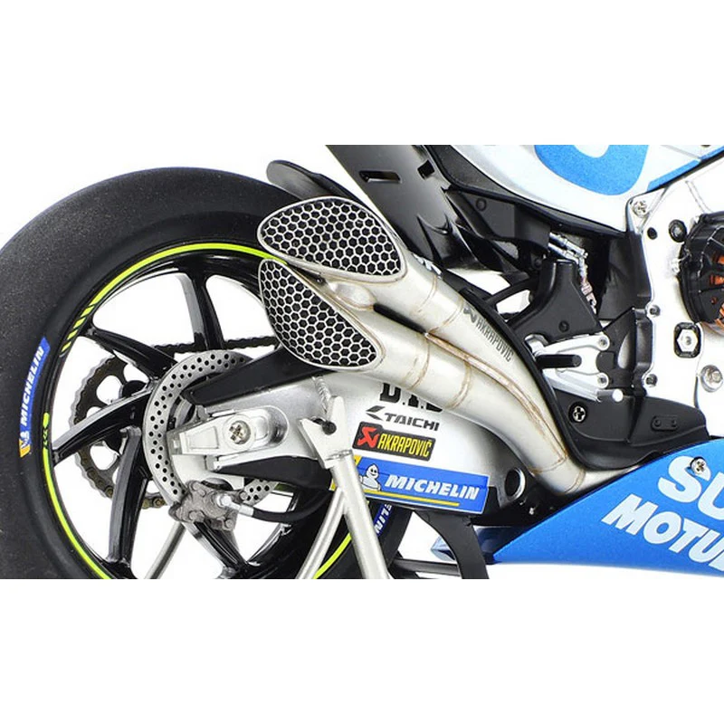 Maquette moto Suzuki Ecstar GSX-RR '20 - Tamiya 14139 - 1/12 - Image 7