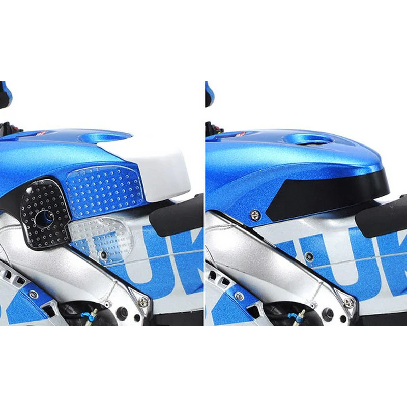 Maquette moto Suzuki Ecstar GSX-RR '20 - Tamiya 14139 - 1/12 - Image 8