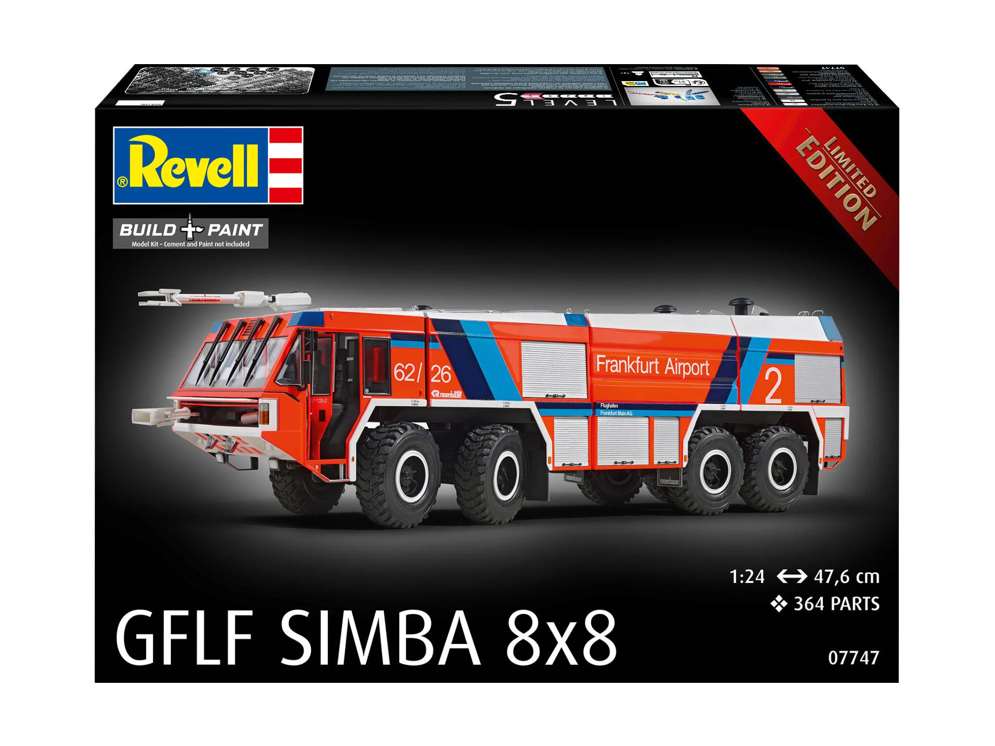Maquette Revell 07747 GFLF Simba 8x8 - Image 10