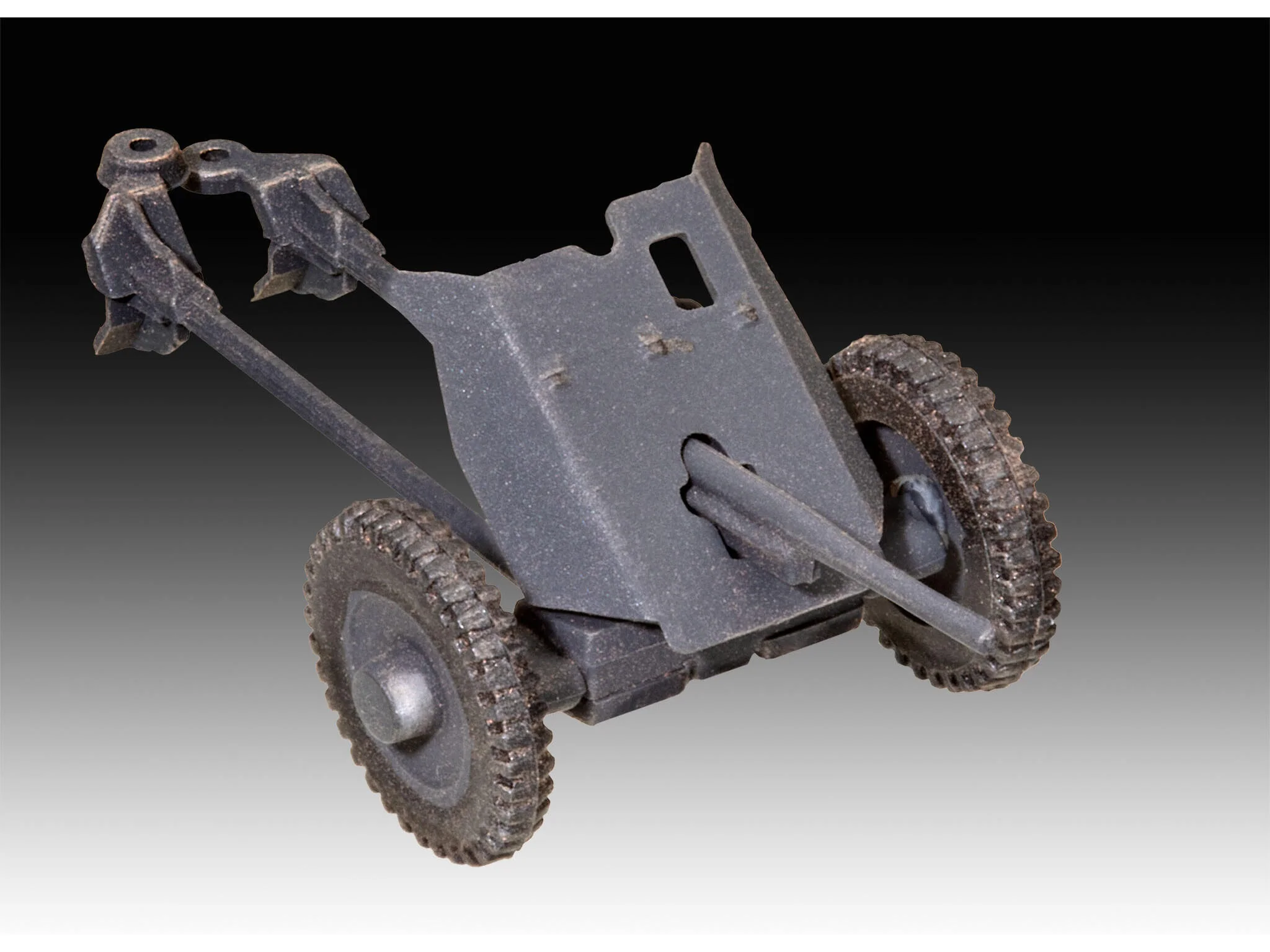 Maquette Revell Starter kit 73344 Krupp Protze KFZ 69 with 3,7cm Pak avec accessoires de base - Image 4