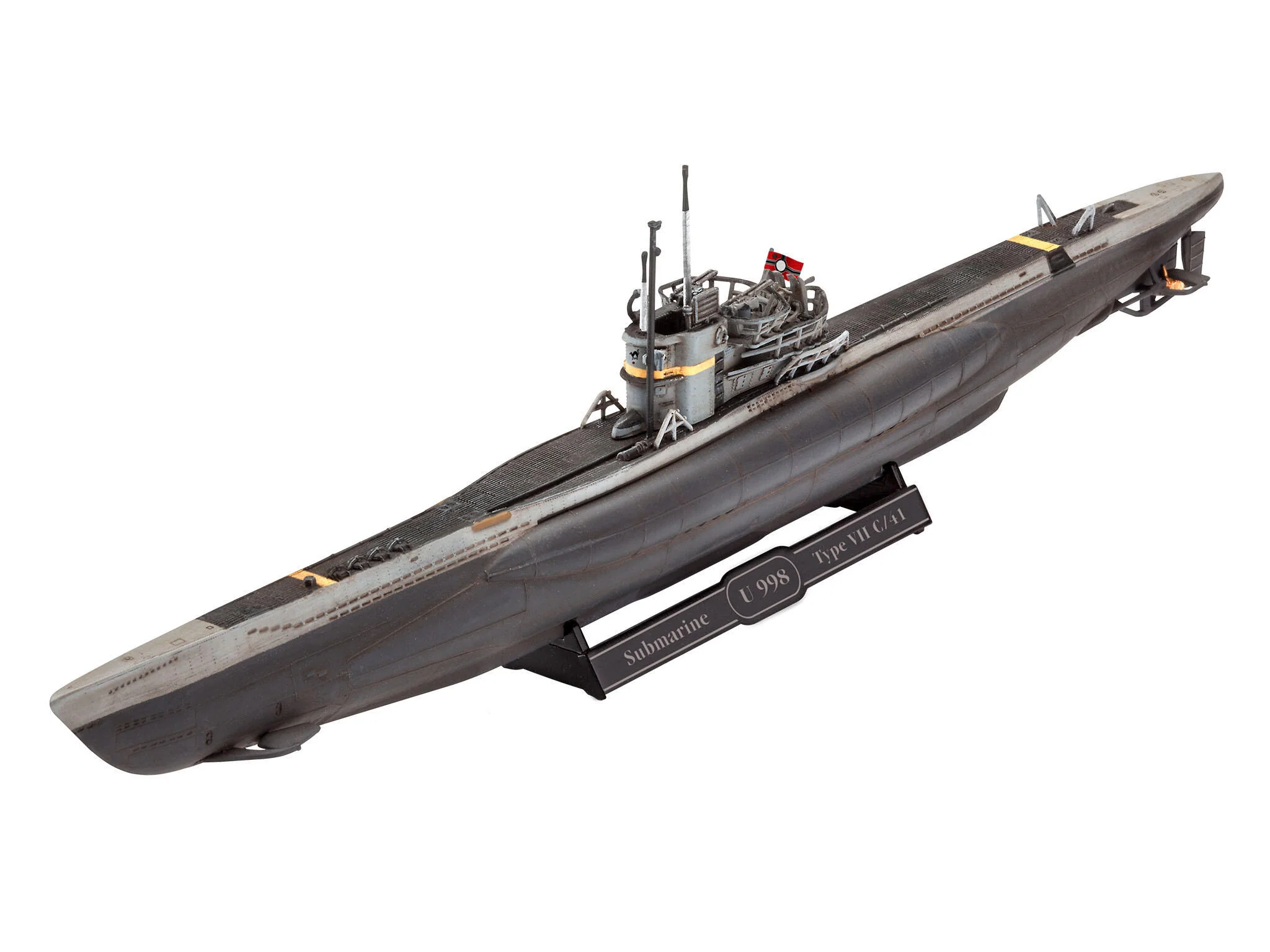 Maquette Revell Starter kit 75154 sous marin Allemand VII C/41 avec accessoires de base - Image 2