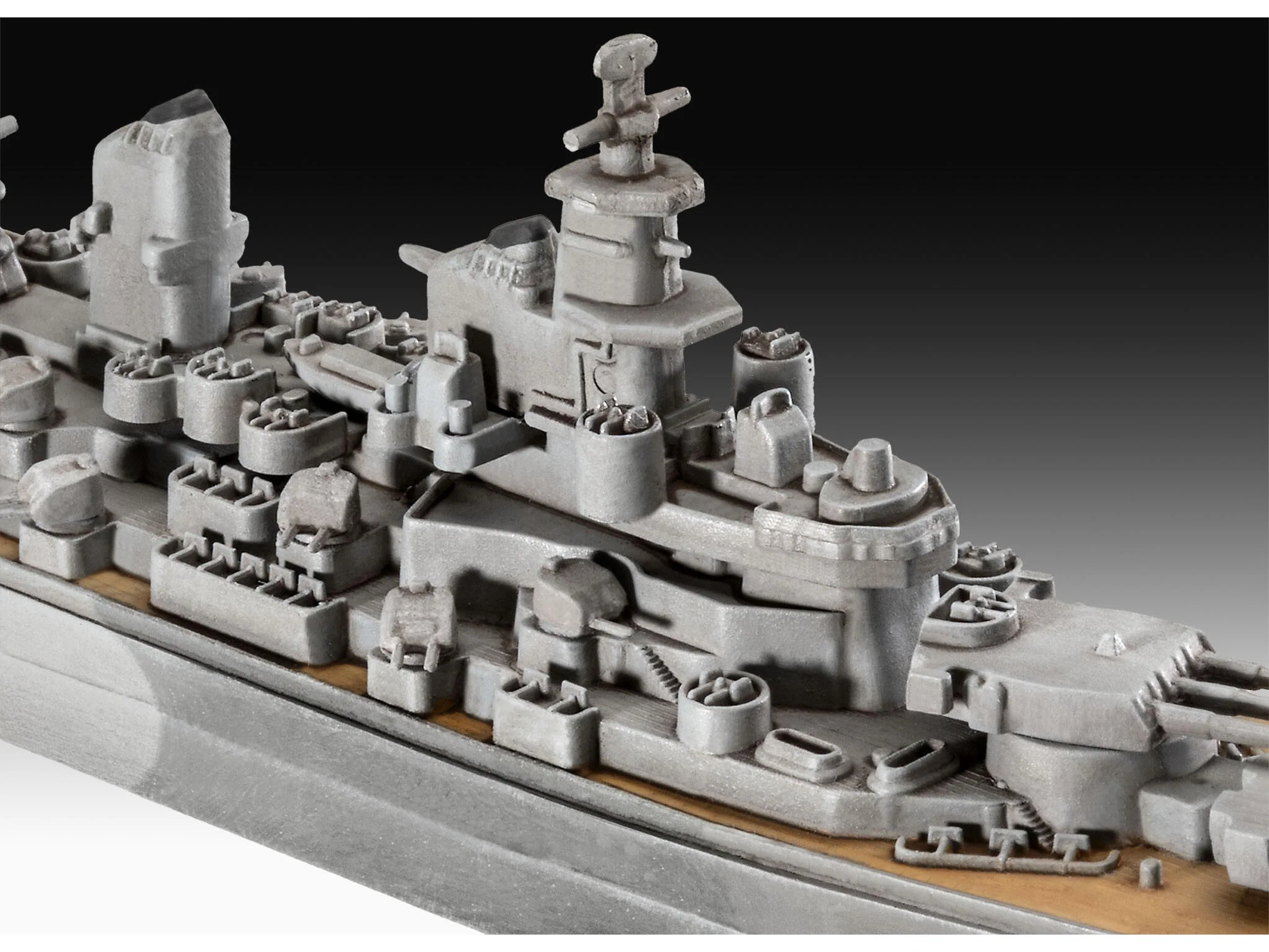Maquette Revell Starter kit 75183 Battleship USS New Jersey avec accessoires de base - Image 3