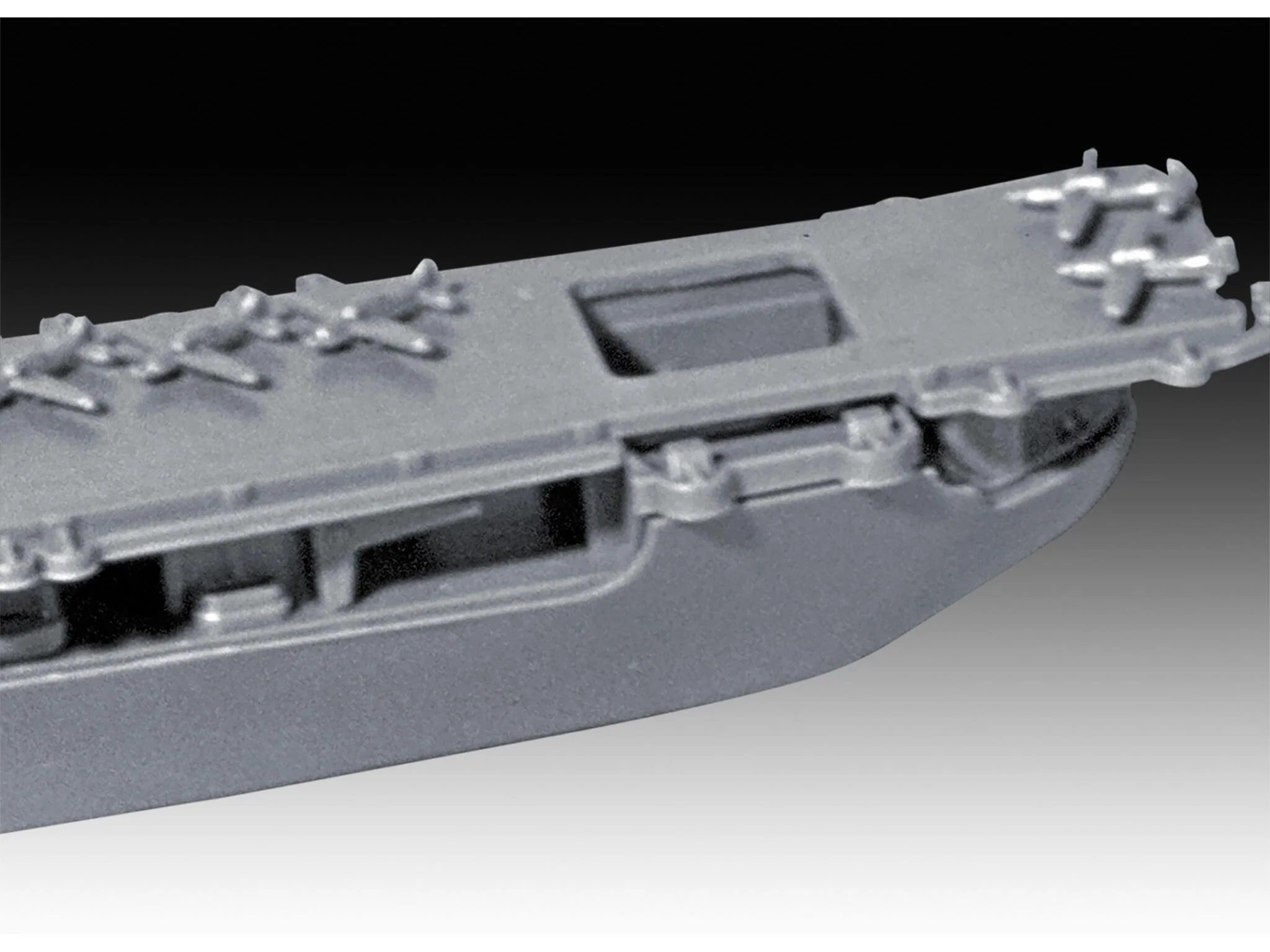 Maquette Revell Starter kit 75824 USS Enterprise CV-6 avec accessoires de base - Image 2