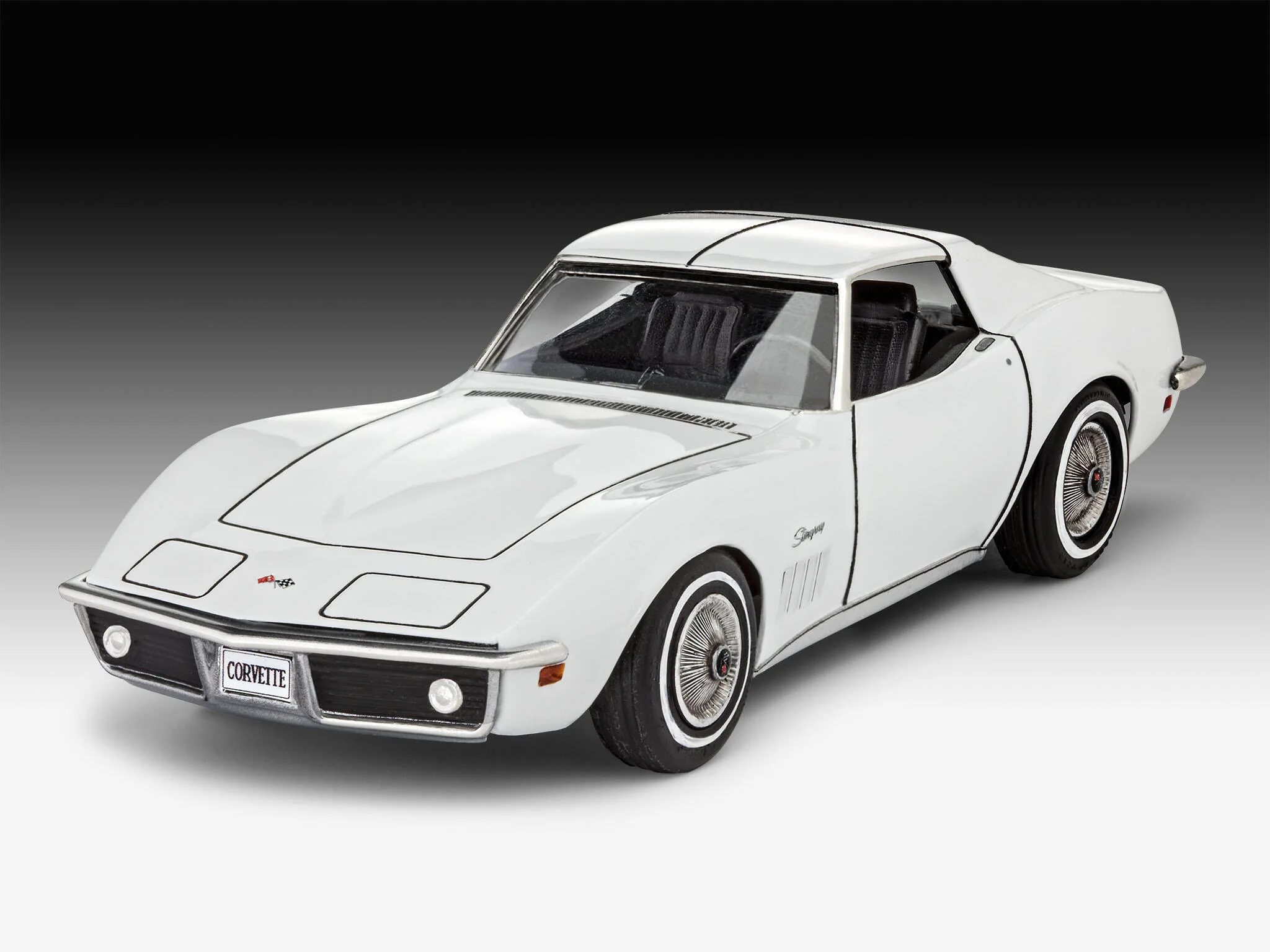 Maquette Revell Starter kit 77684 Corvette C3 avec accessoires de base - Image 2