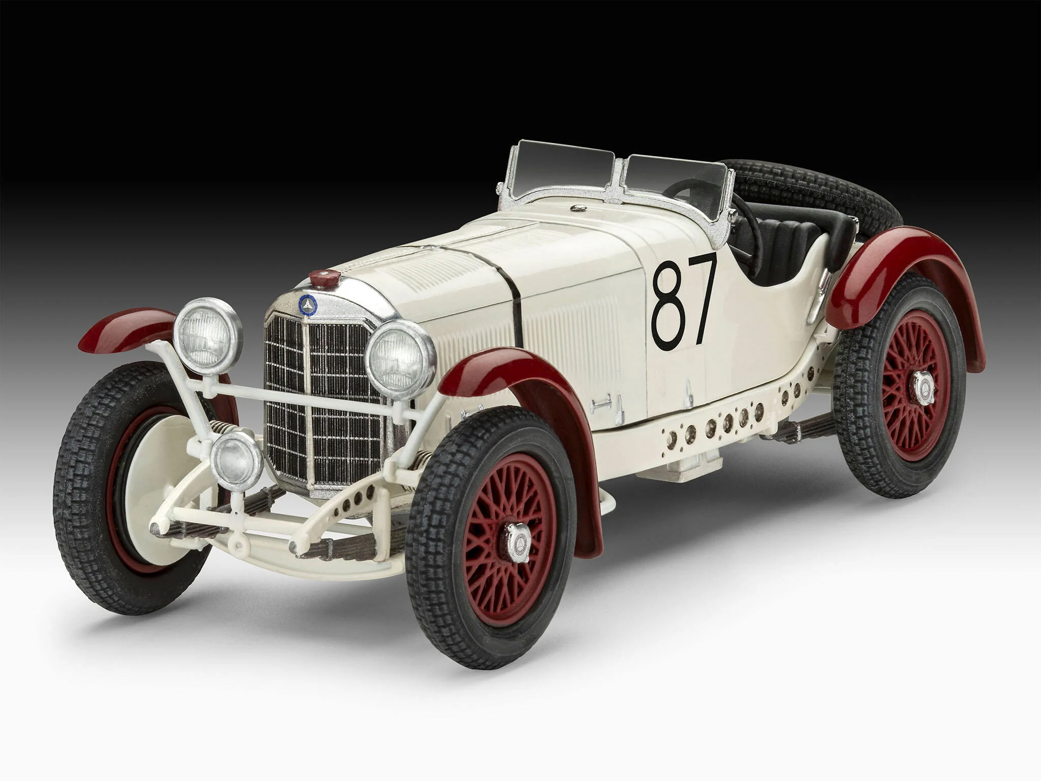 Maquette Revell Starter kit 77737 Mercedes-Benz SSKL avec accessoires de base - Image 2