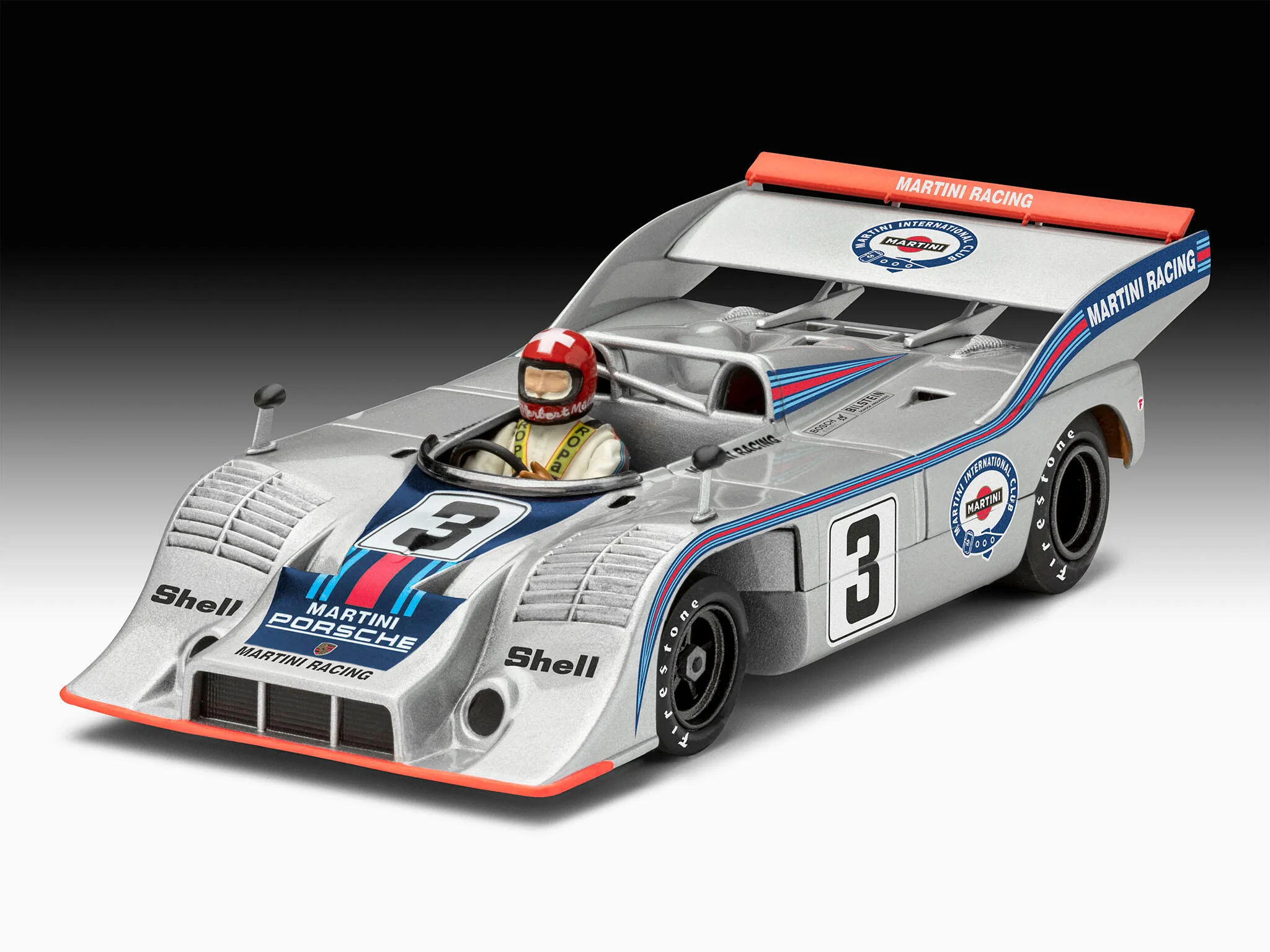 Maquette Revell Starter kit 77738 Porsche 917/10 avec accessoires de base - Image 2