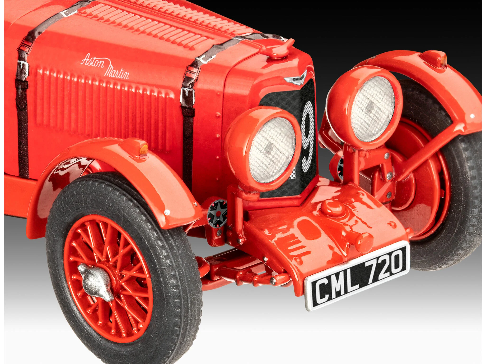 Maquette Revell Starter kit 77751 Aston Martin Ulster avec accessoires de base - Image 2