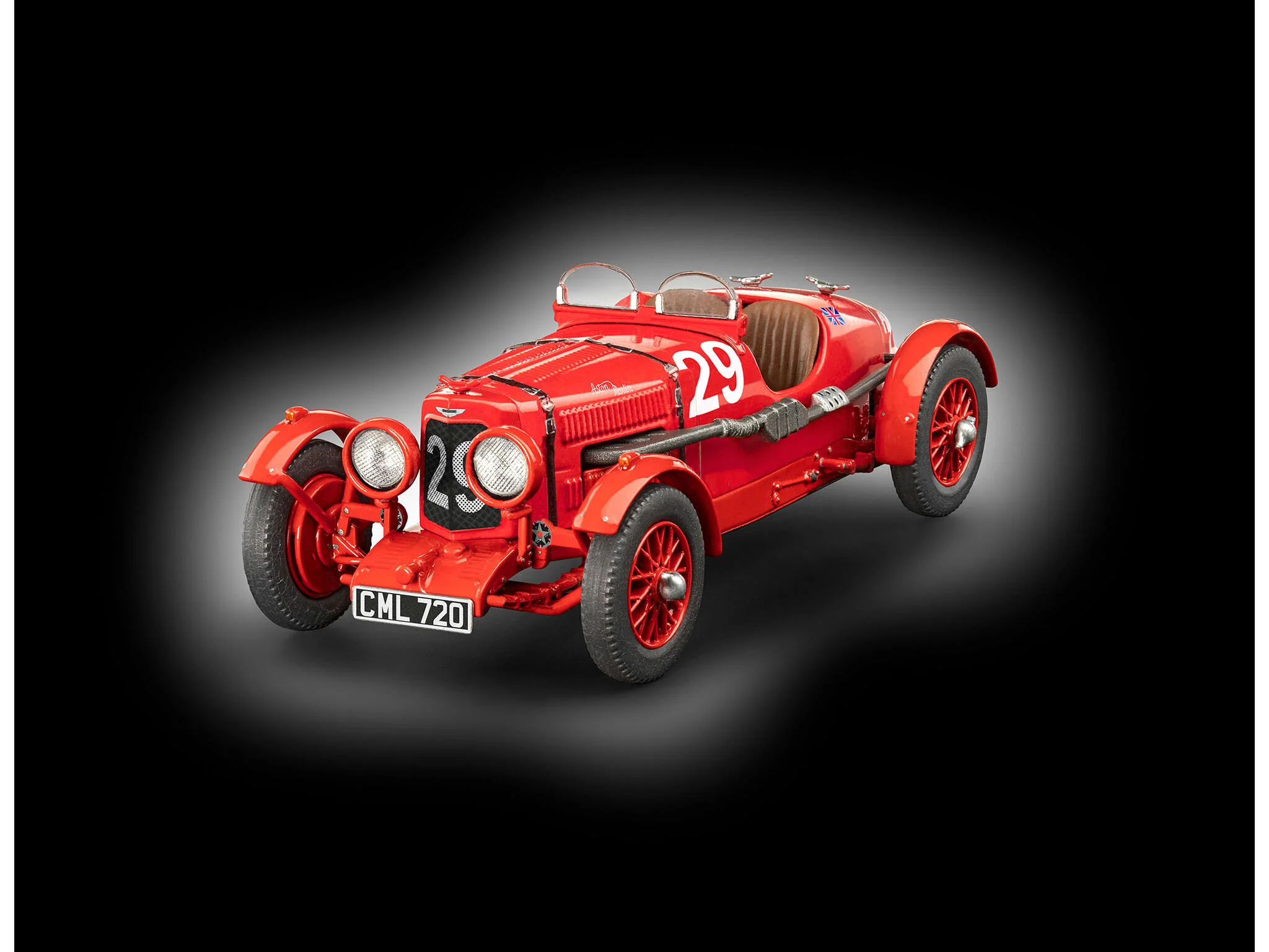 Maquette Revell Starter kit 77751 Aston Martin Ulster avec accessoires de base - Image 8