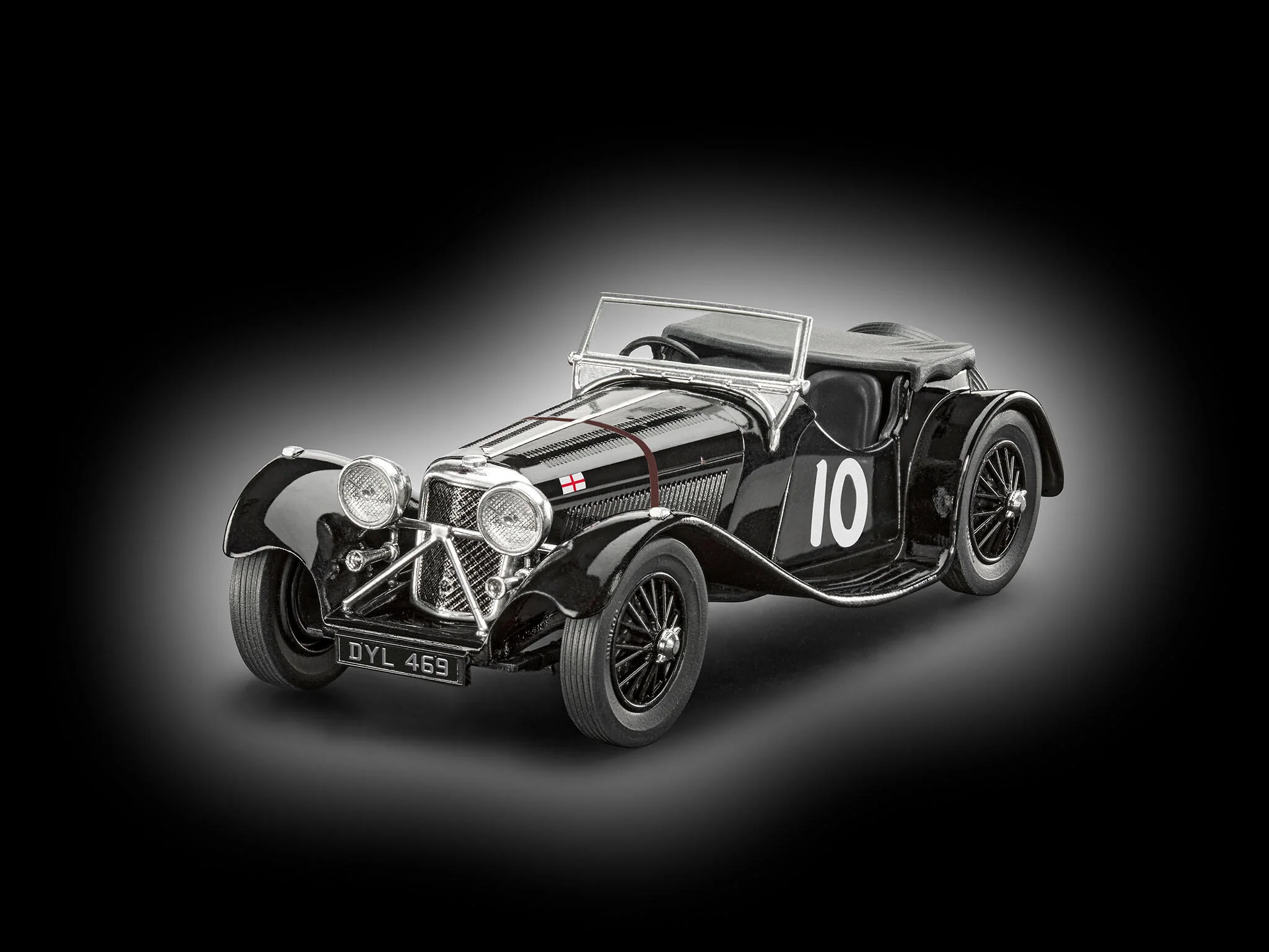 Maquette Revell Starter kit 77752 Jaguar SS 100 avec accessoires de base