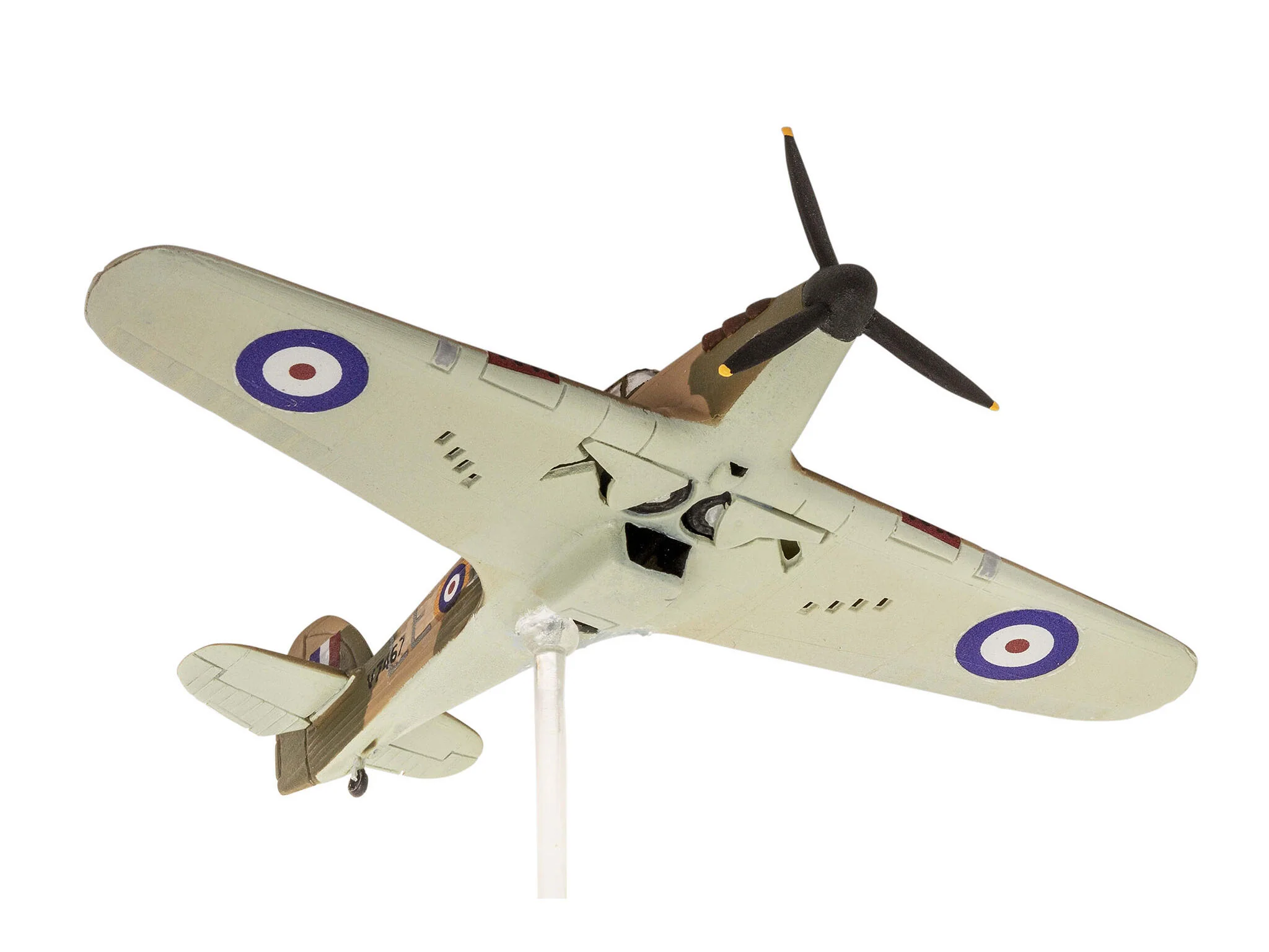 Maquette Revell Starter kit 77771 Spitfire Mk.Ia & Hurricane Mk.I avec accessoires de base - Image 5