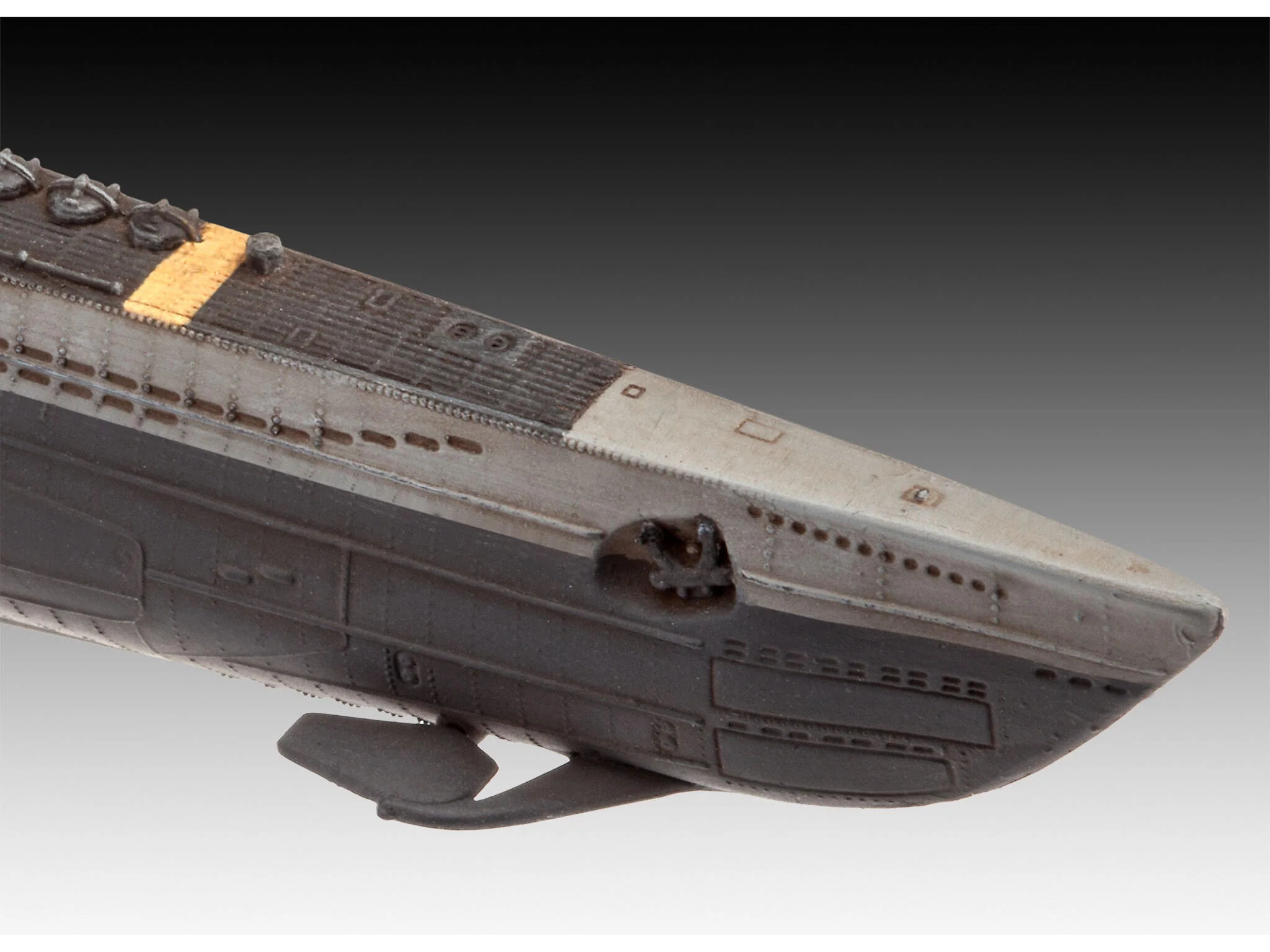 Maquette sous marin Revell 05154 Allemand Type VII C/4 - Image 5