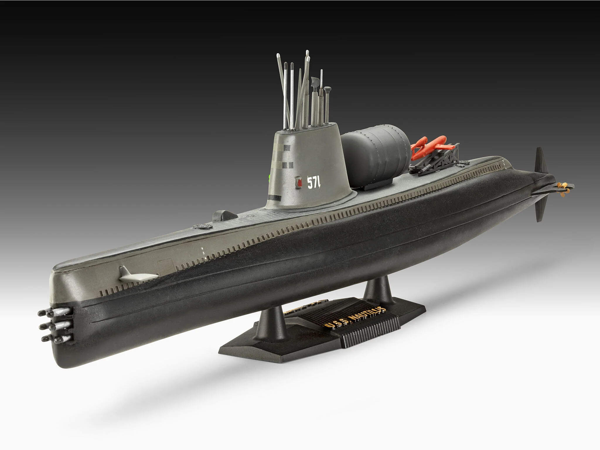 Maquette sous marin Revell 05184 U.S.S. Nautilus - Image 8