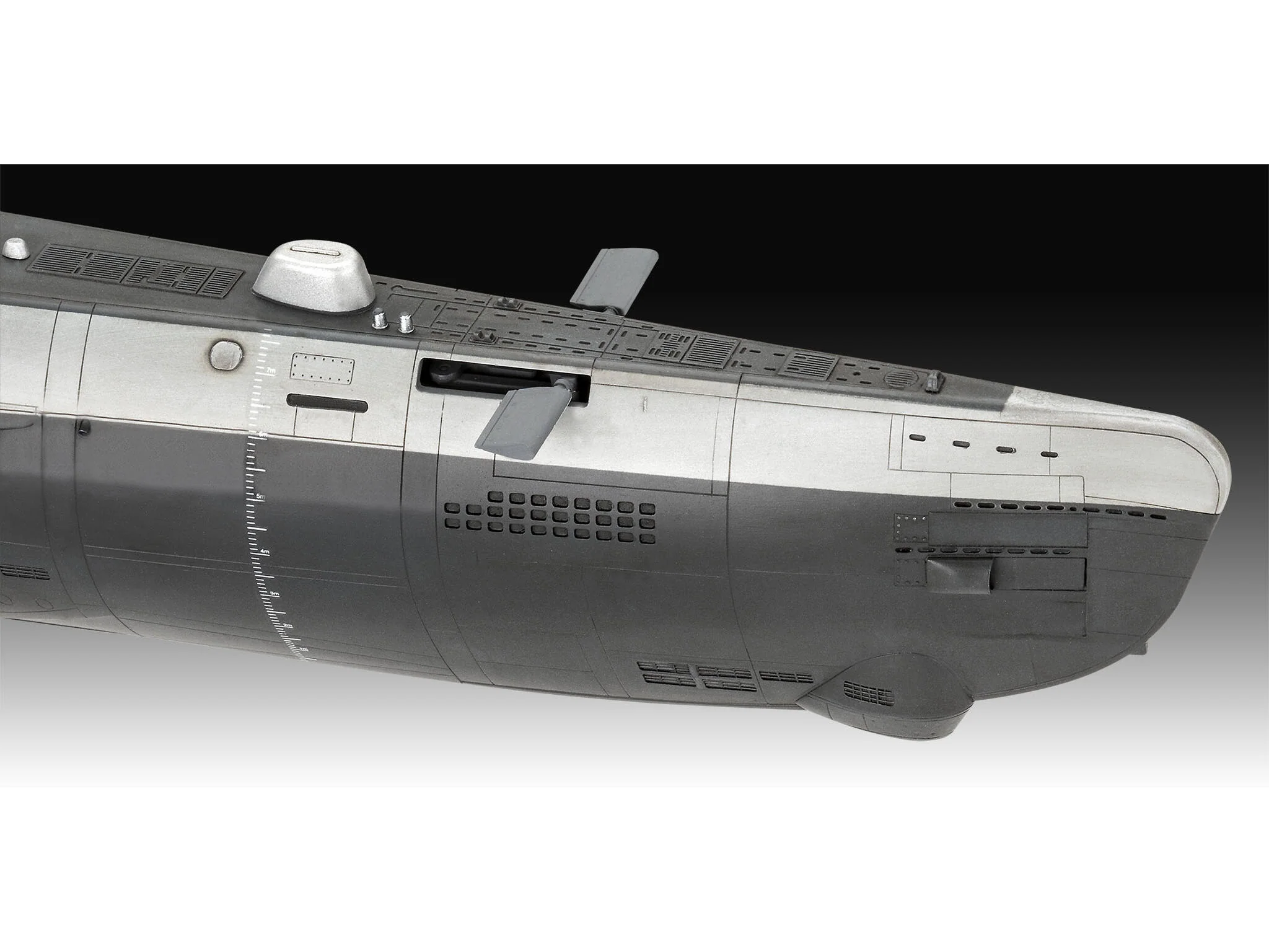Maquette sous marin Revell 05186 70 Years Bundeswehr:Wilhelm Bauer,Type 206A,Class2 - Image 10