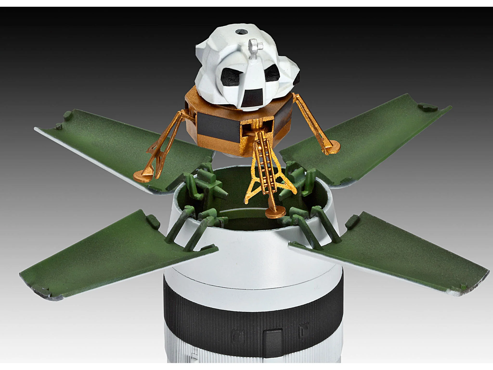 Maquette Stars wars Revell 04909 Apollo Saturn V - Image 4