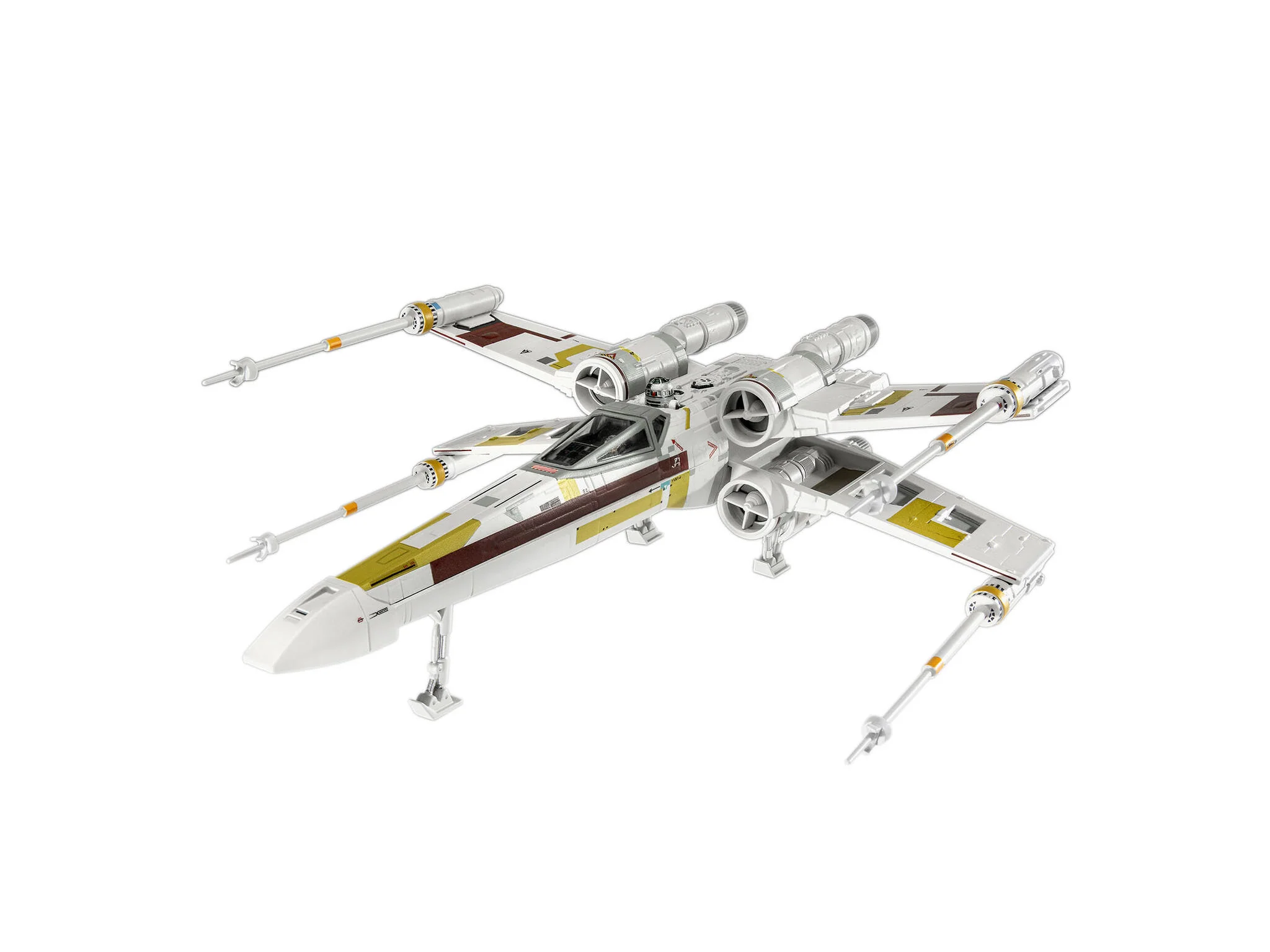 Maquette Stars wars Revell 06790 Carson Teva's X-Wing Fighter: The Mandalorian - Image 2