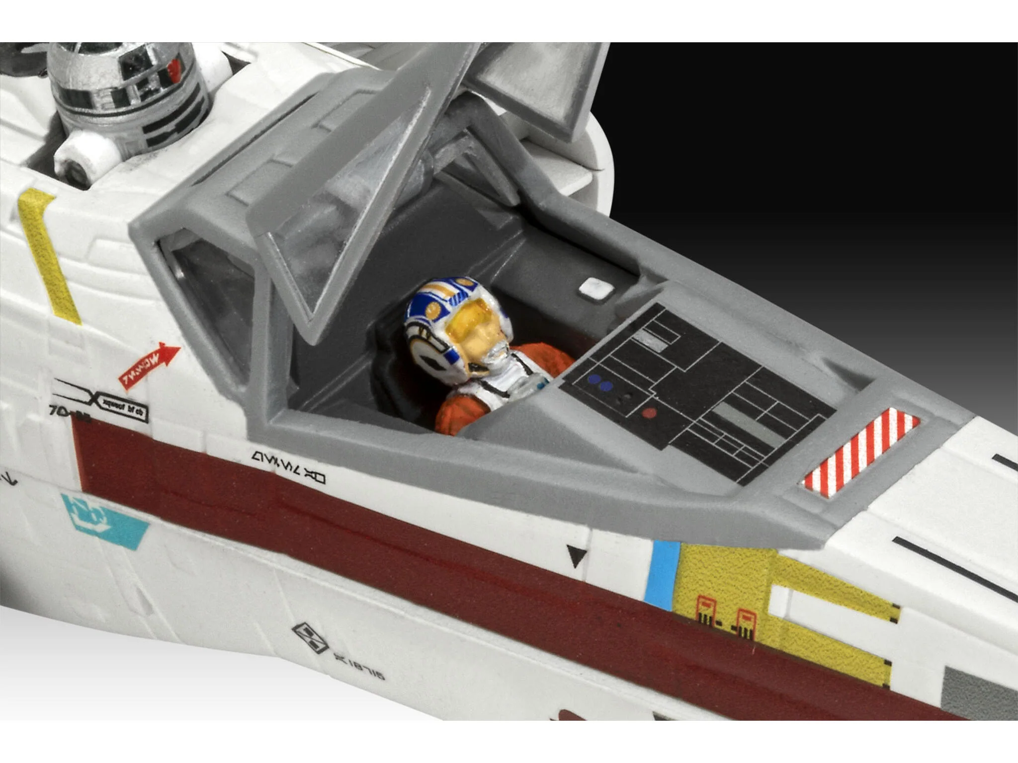 Maquette Stars wars Revell 06790 Carson Teva's X-Wing Fighter: The Mandalorian - Image 3