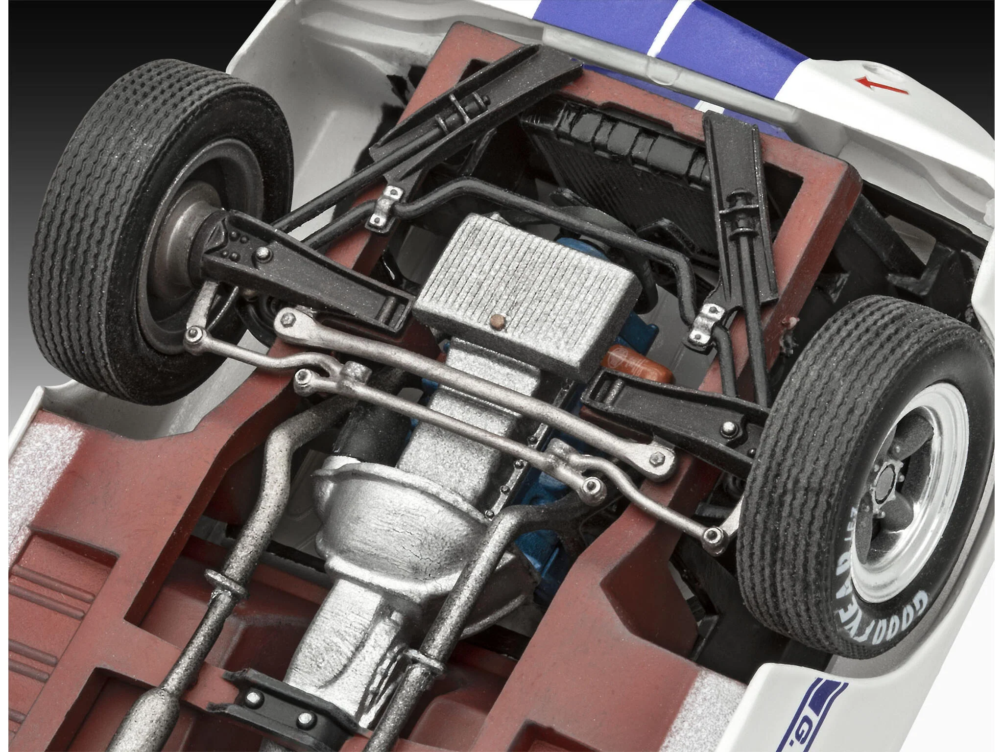 Maquette voiture 07736 Revell 1966 Shelby GT 350 R "Stirling Moss" - Image 3