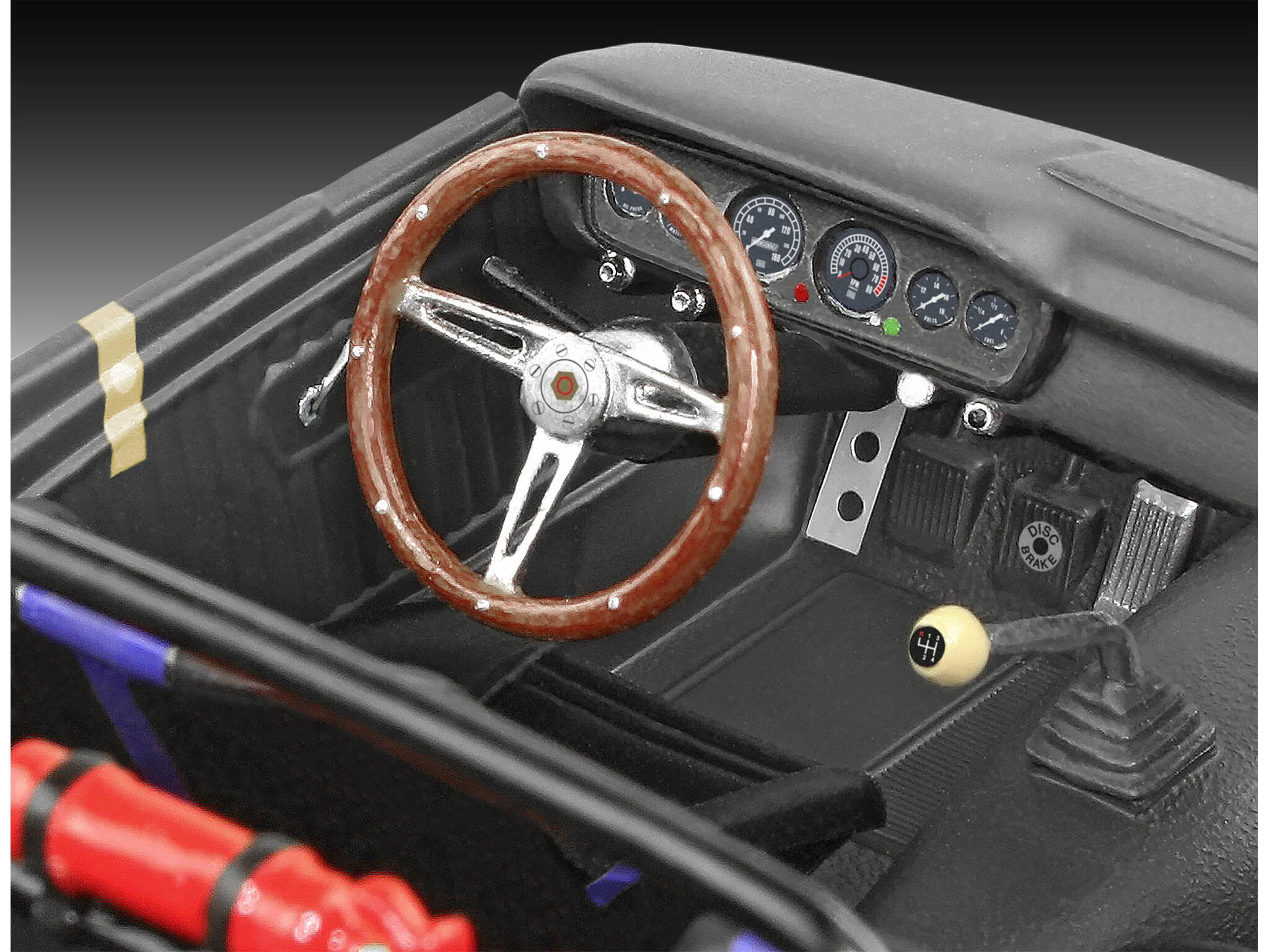Maquette voiture 07736 Revell 1966 Shelby GT 350 R "Stirling Moss" - Image 5