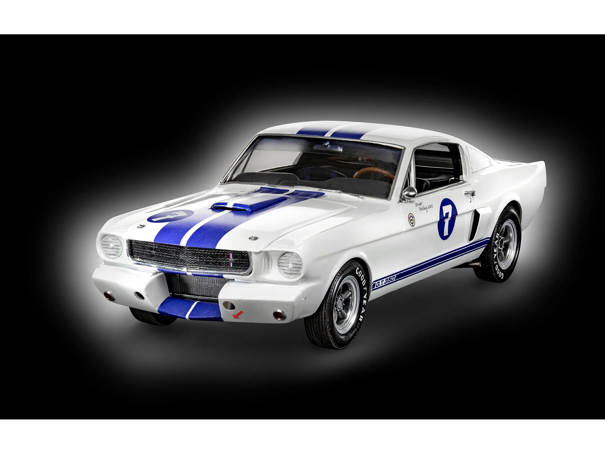 Maquette voiture 07736 Revell 1966 Shelby GT 350 R "Stirling Moss" - Image 8