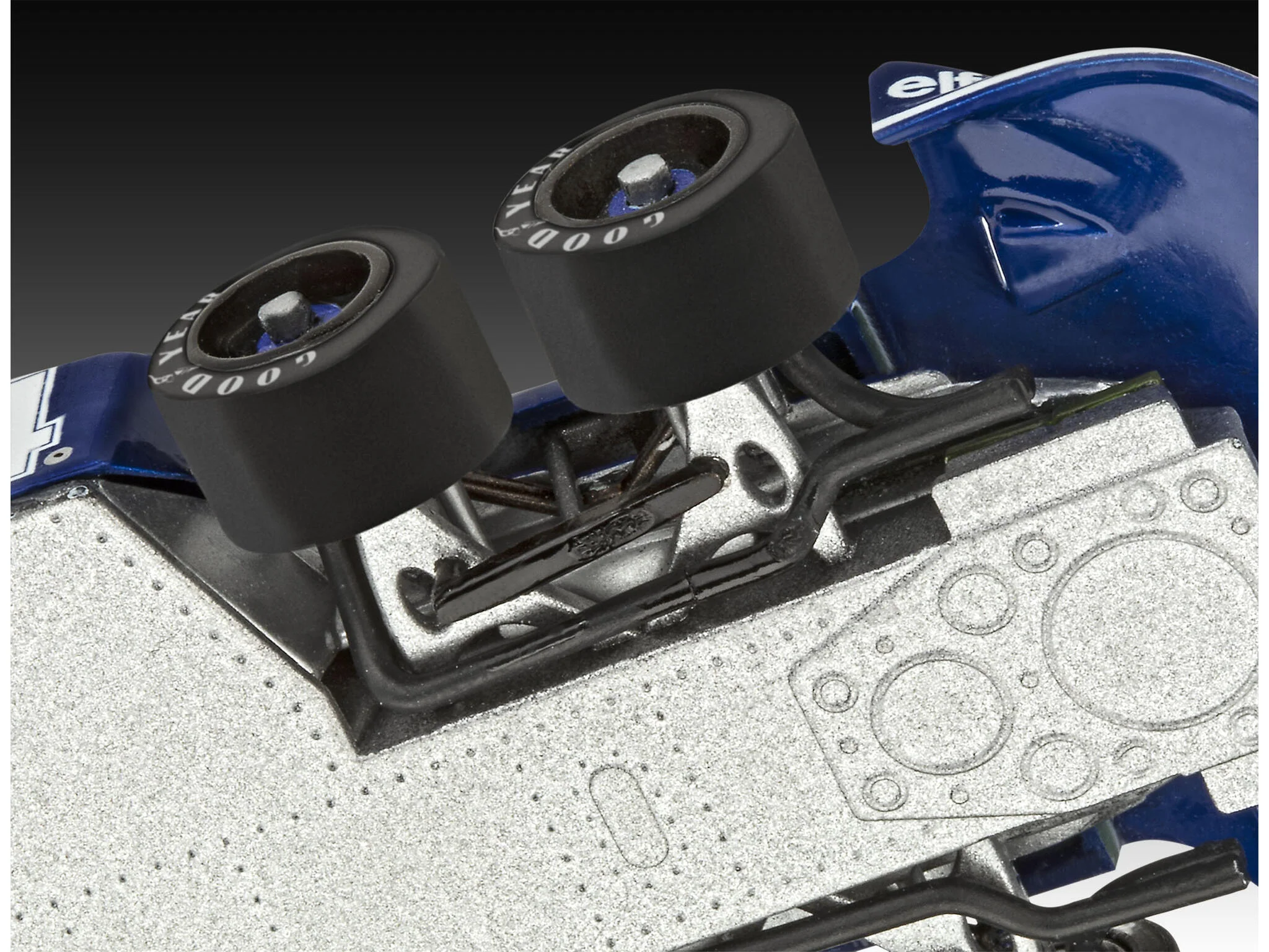 Maquette voiture Revell 07741 Tyrrell P34/2 6-Wheeler - Image 3