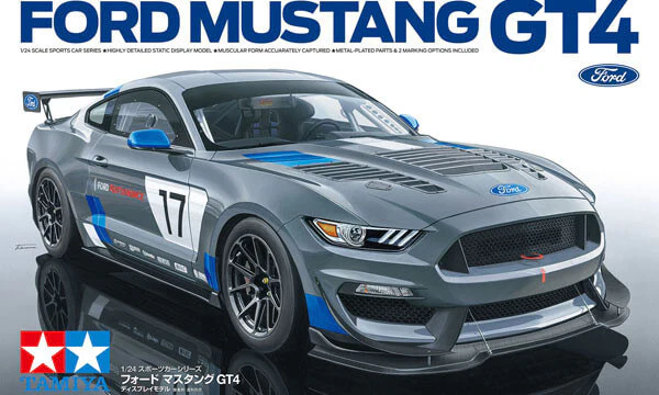 Maquette voiture Ford Mustang Gt4 - Tamiya 24354 - 1/24 - Image 2