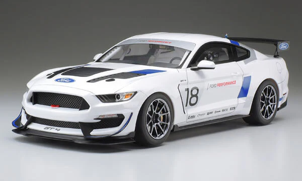 Maquette voiture Ford Mustang Gt4 - Tamiya 24354 - 1/24 - Image 4