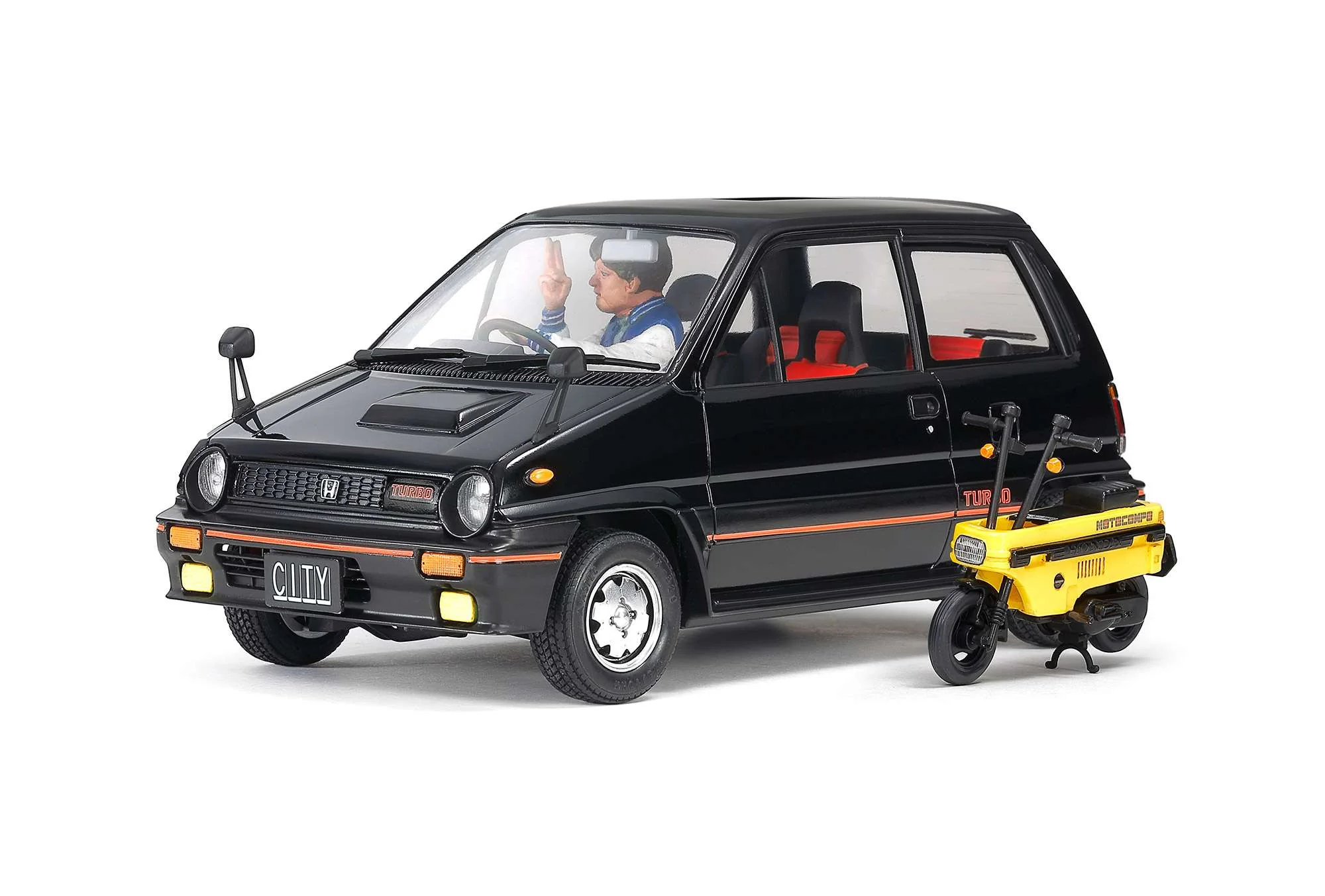 Maquette voiture Honda City Turbo 1/24 - Tamiya 24369 - Image 2