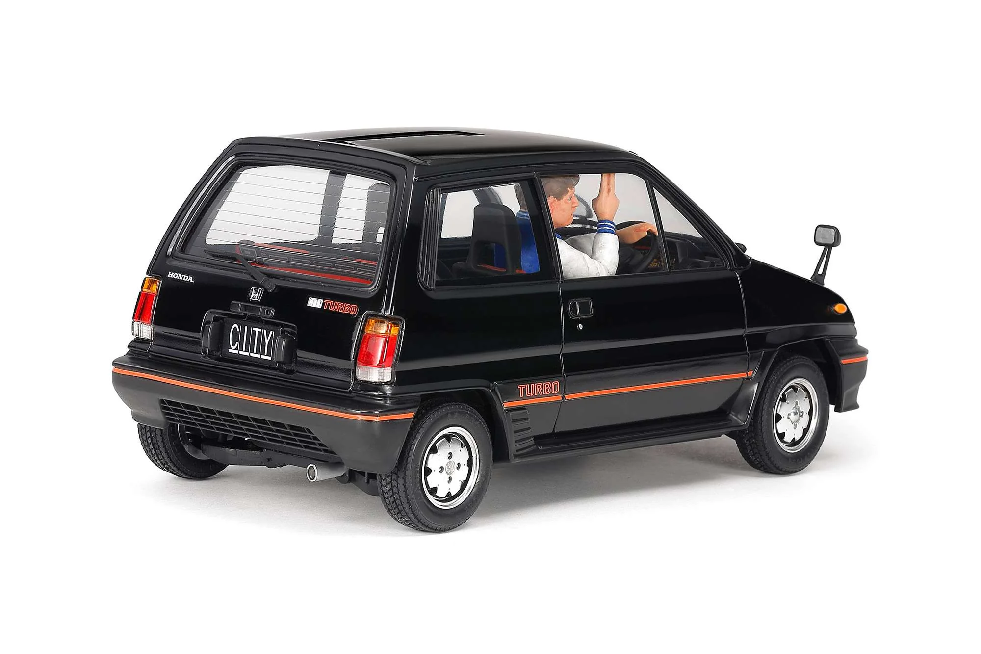 Maquette voiture Honda City Turbo 1/24 - Tamiya 24369 - Image 3