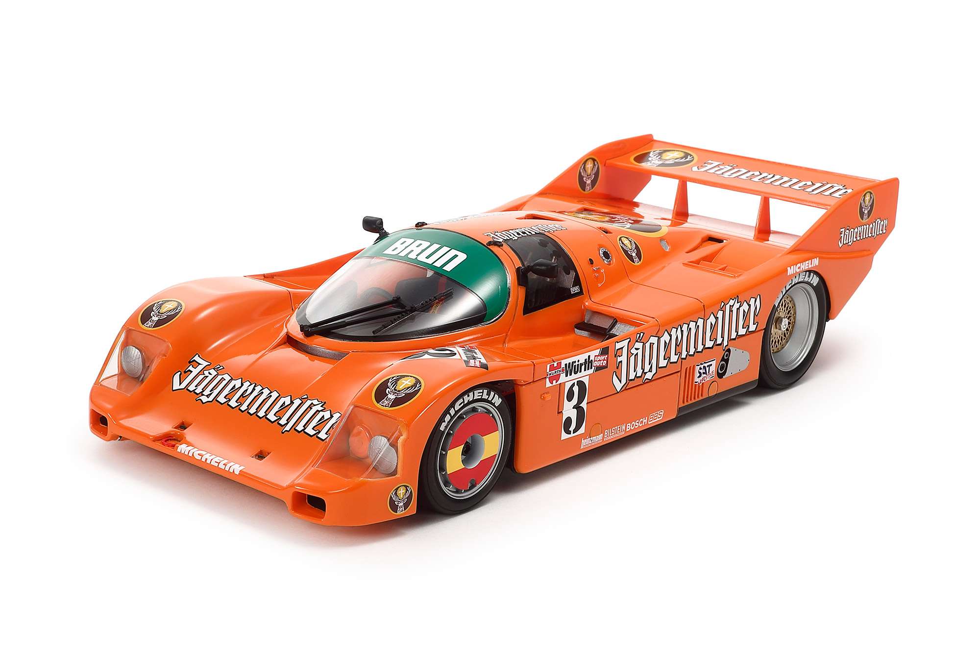 Maquette voiture Porsche 692C Jägermeister 1/24 - Tamiya 24372