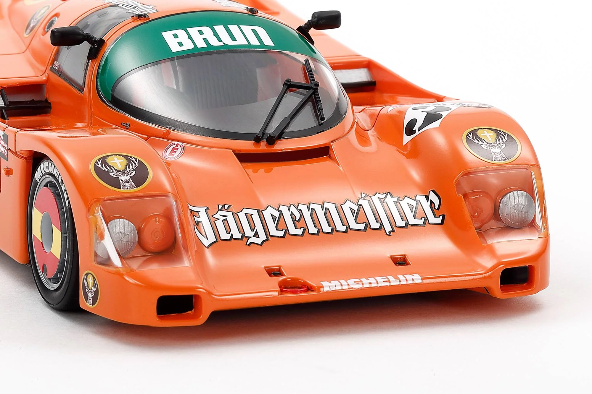 Maquette voiture Porsche 692C Jägermeister 1/24 - Tamiya 24372 - Image 2