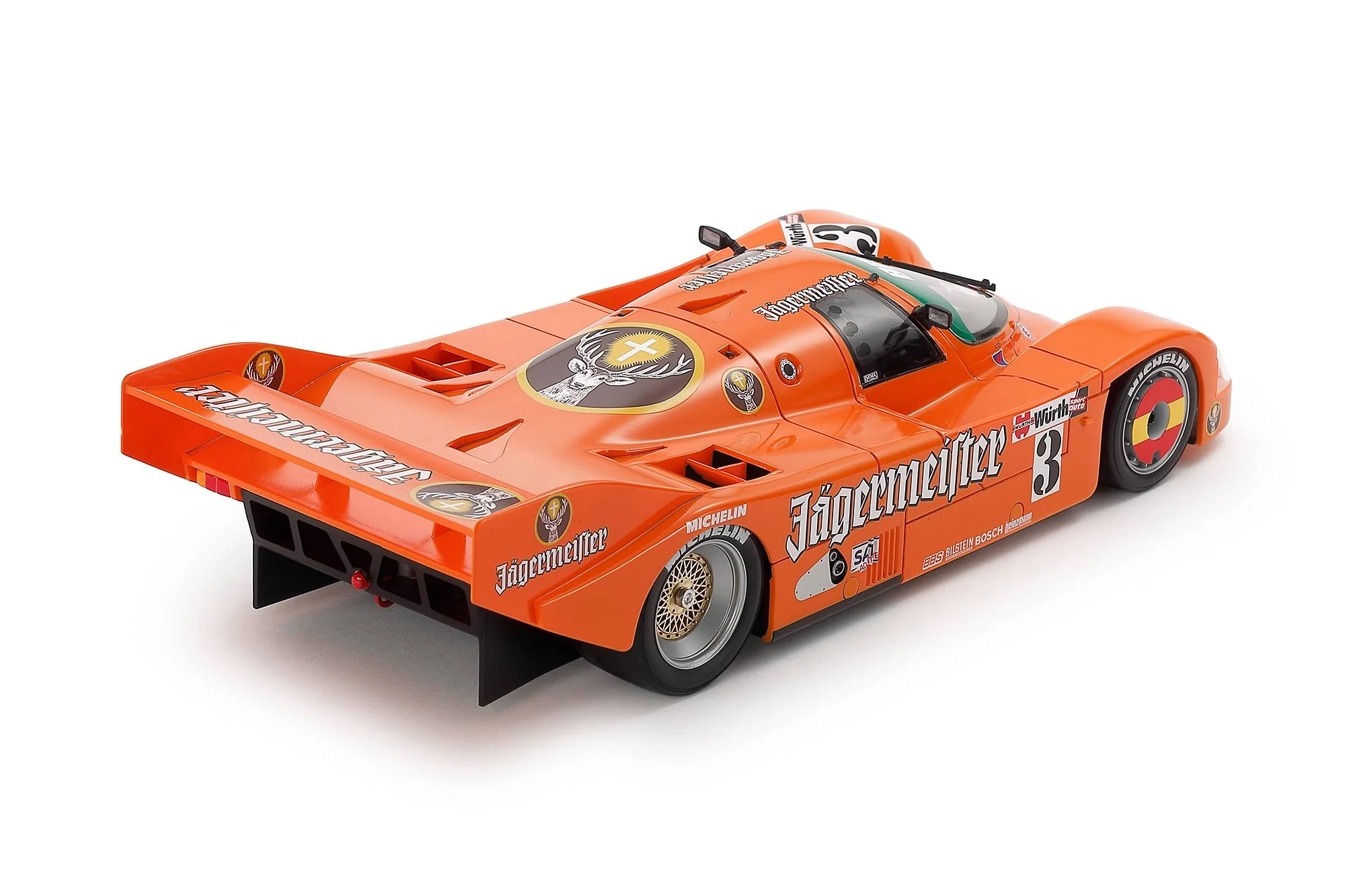 Maquette voiture Porsche 692C Jägermeister 1/24 - Tamiya 24372 - Image 3