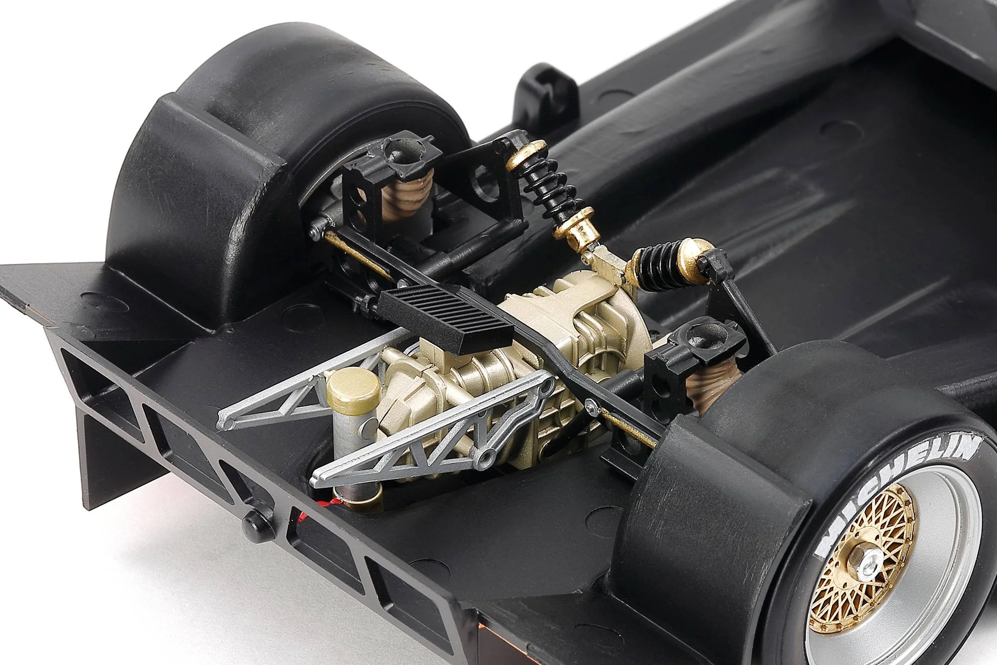 Maquette voiture Porsche 692C Jägermeister 1/24 - Tamiya 24372 - Image 4