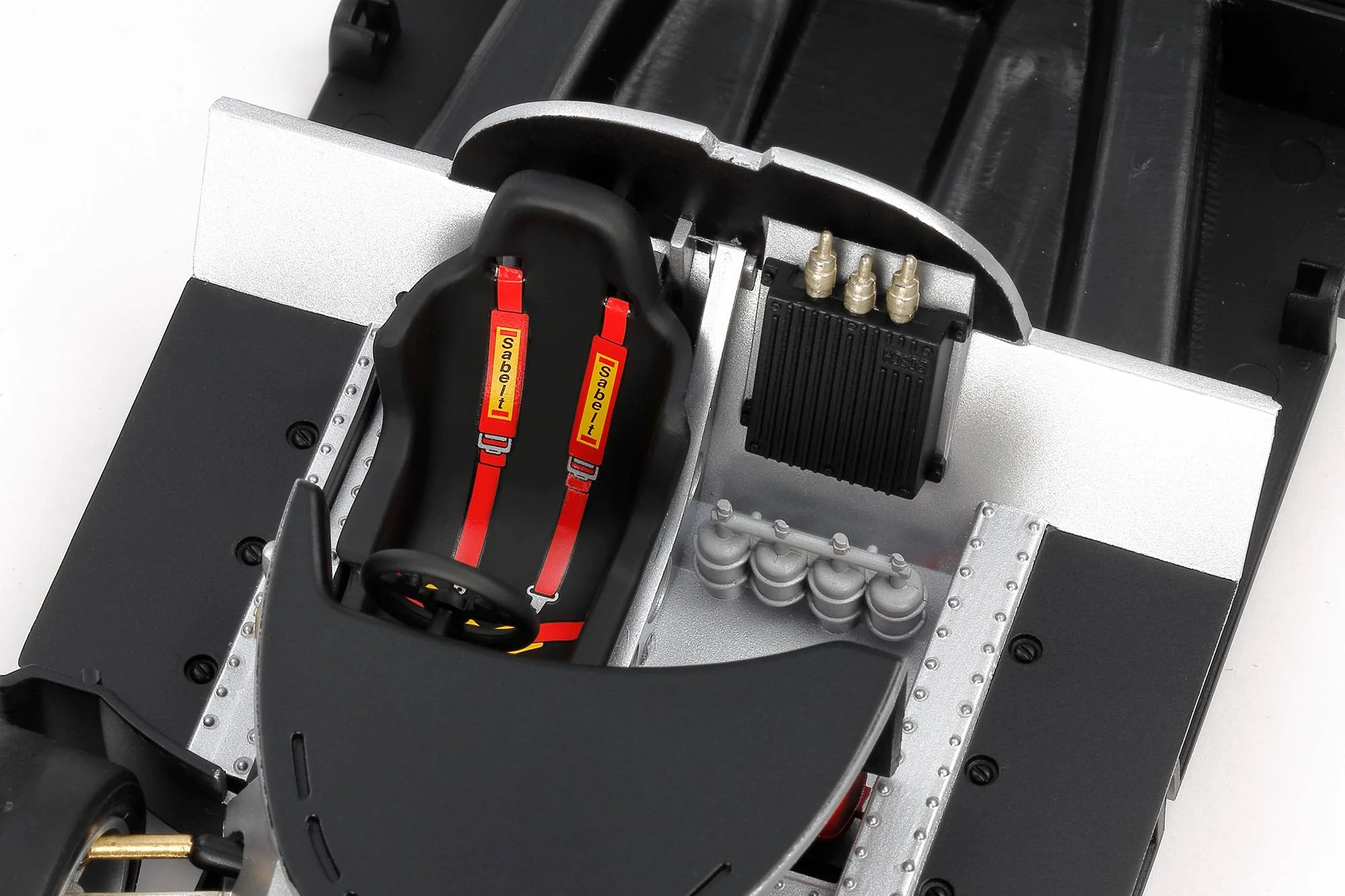 Maquette voiture Porsche 692C Jägermeister 1/24 - Tamiya 24372 - Image 5