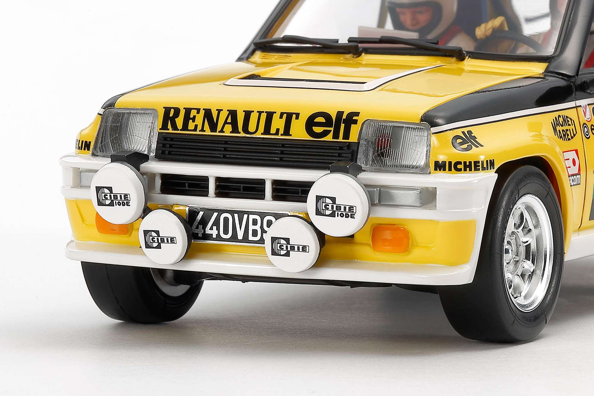 Maquette voiture Renault 5 Turbo Rally 1/24 - Tamiya 24027 - Image 2