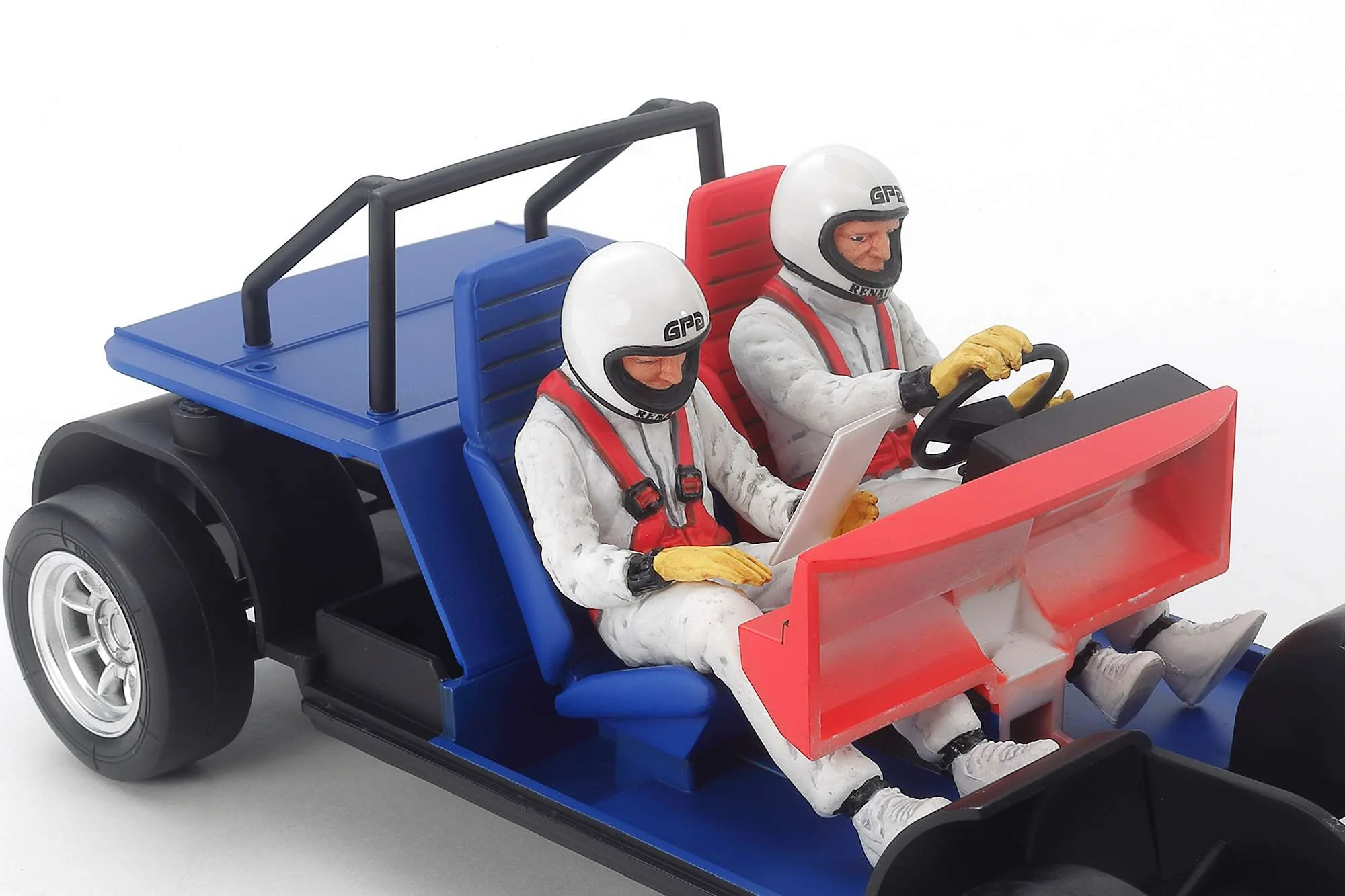 Maquette voiture Renault 5 Turbo Rally 1/24 - Tamiya 24027 - Image 8