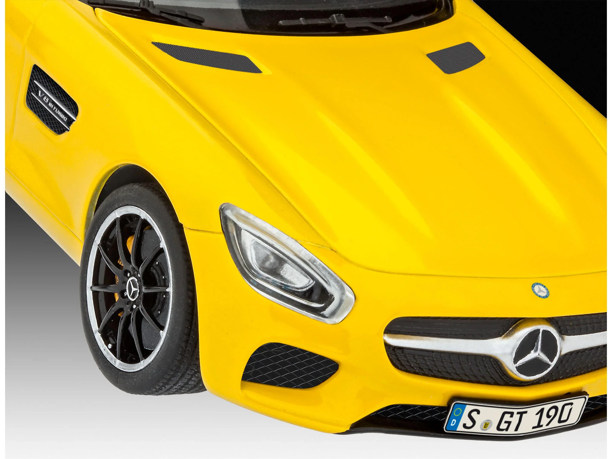 Maquette voiture Revell 07028 Mercedes-AMG GT - Image 2