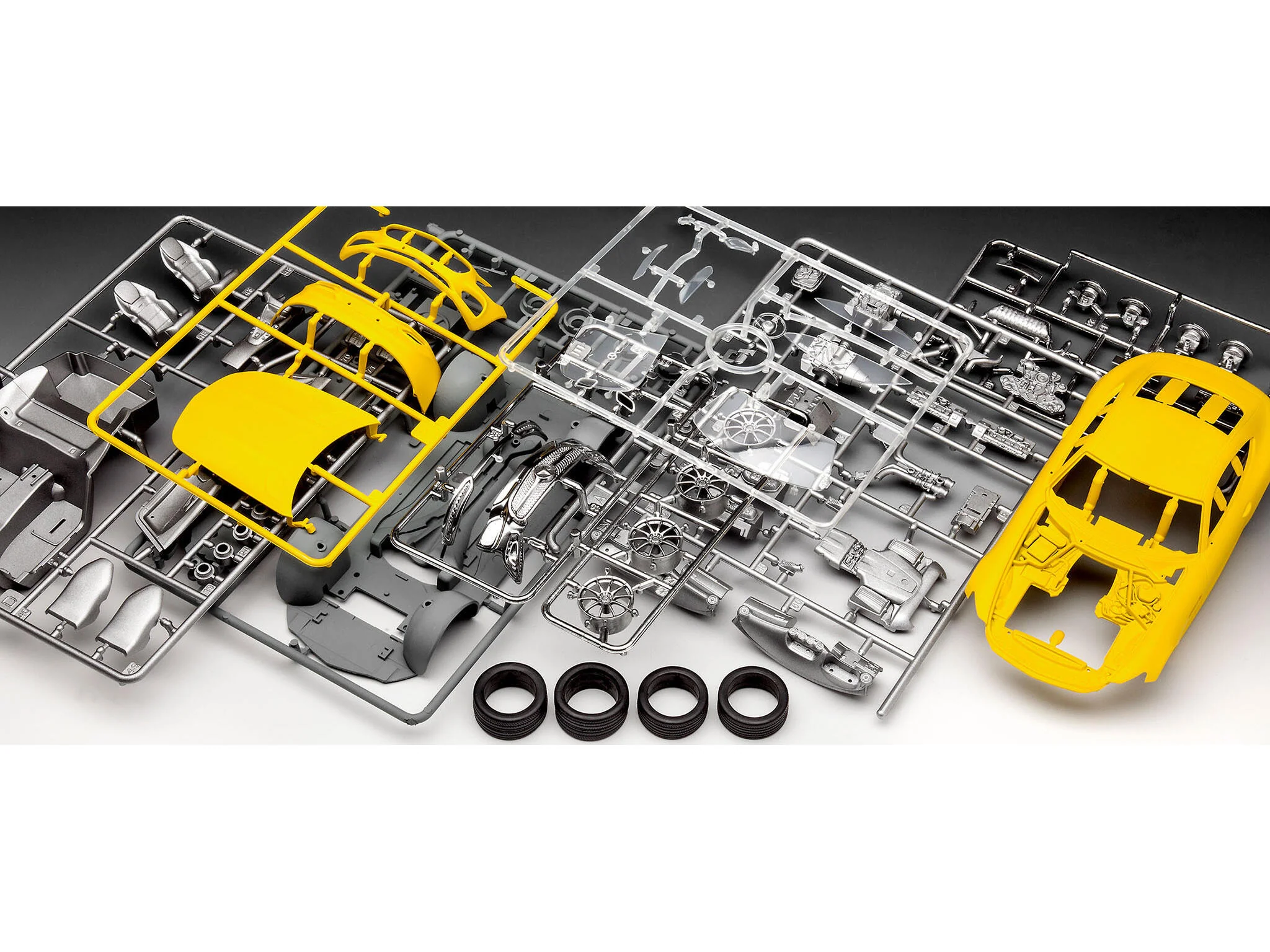 Maquette voiture Revell 07028 Mercedes-AMG GT - Image 3