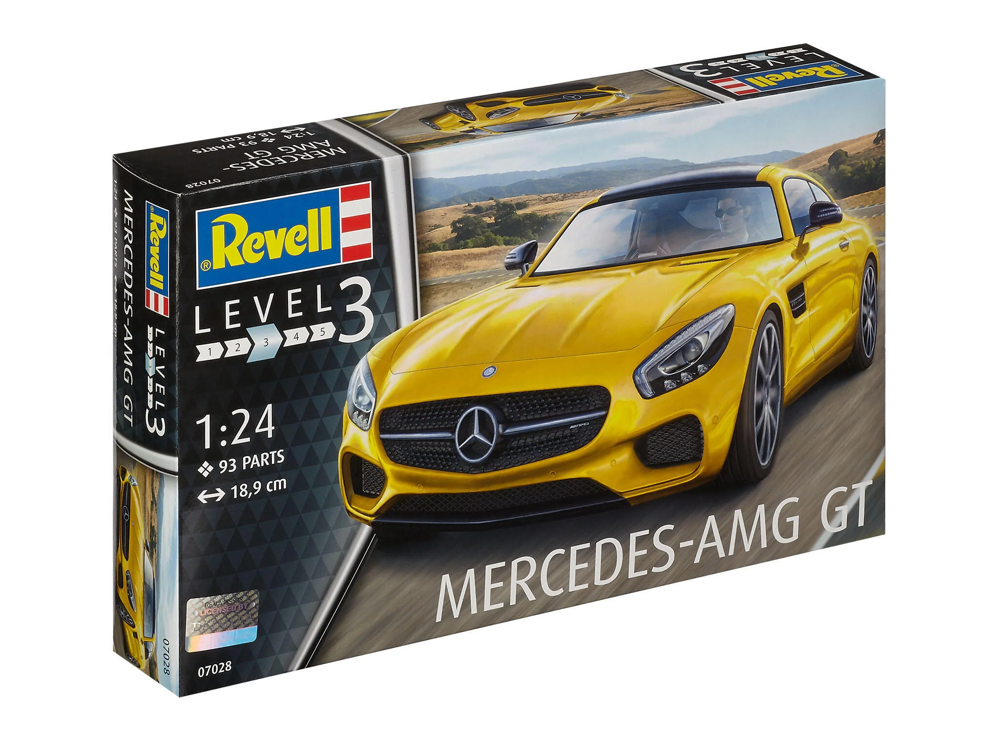 Maquette voiture Revell 07028 Mercedes-AMG GT - Image 4