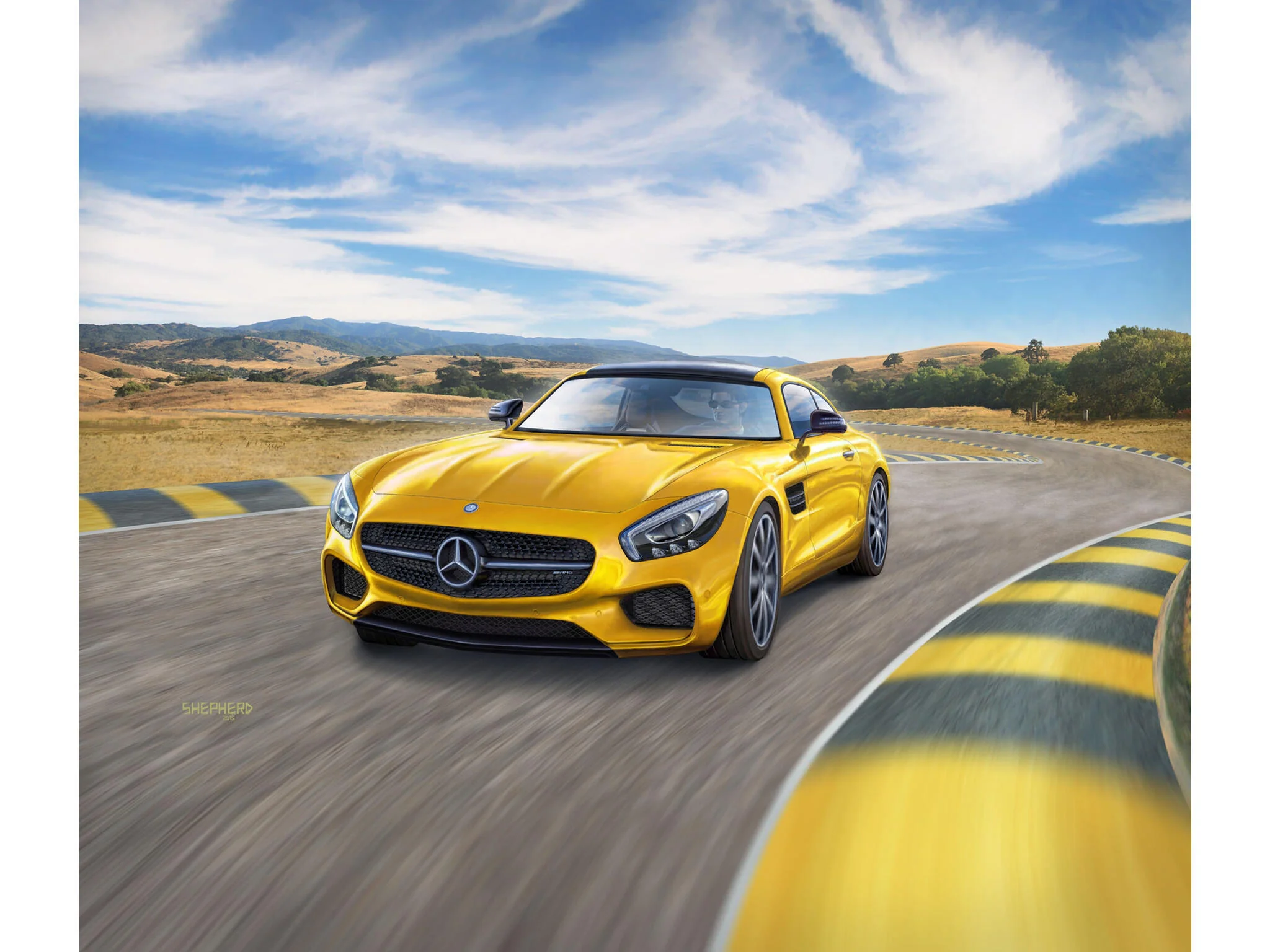 Maquette voiture Revell 07028 Mercedes-AMG GT - Image 8