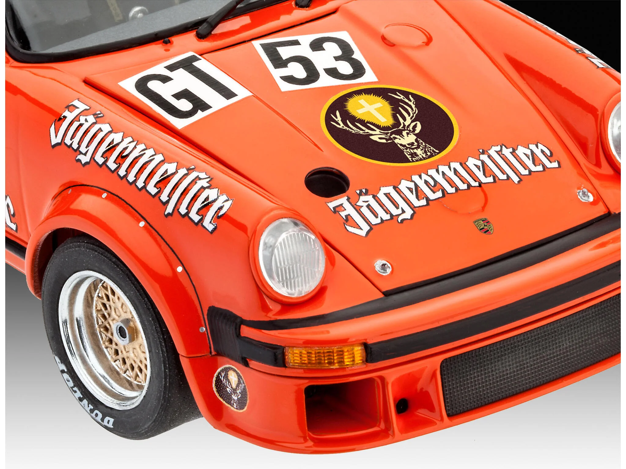 Maquette voiture Revell 07031 Porsche 934 RSR "JÄGERMEISTER" - Image 2