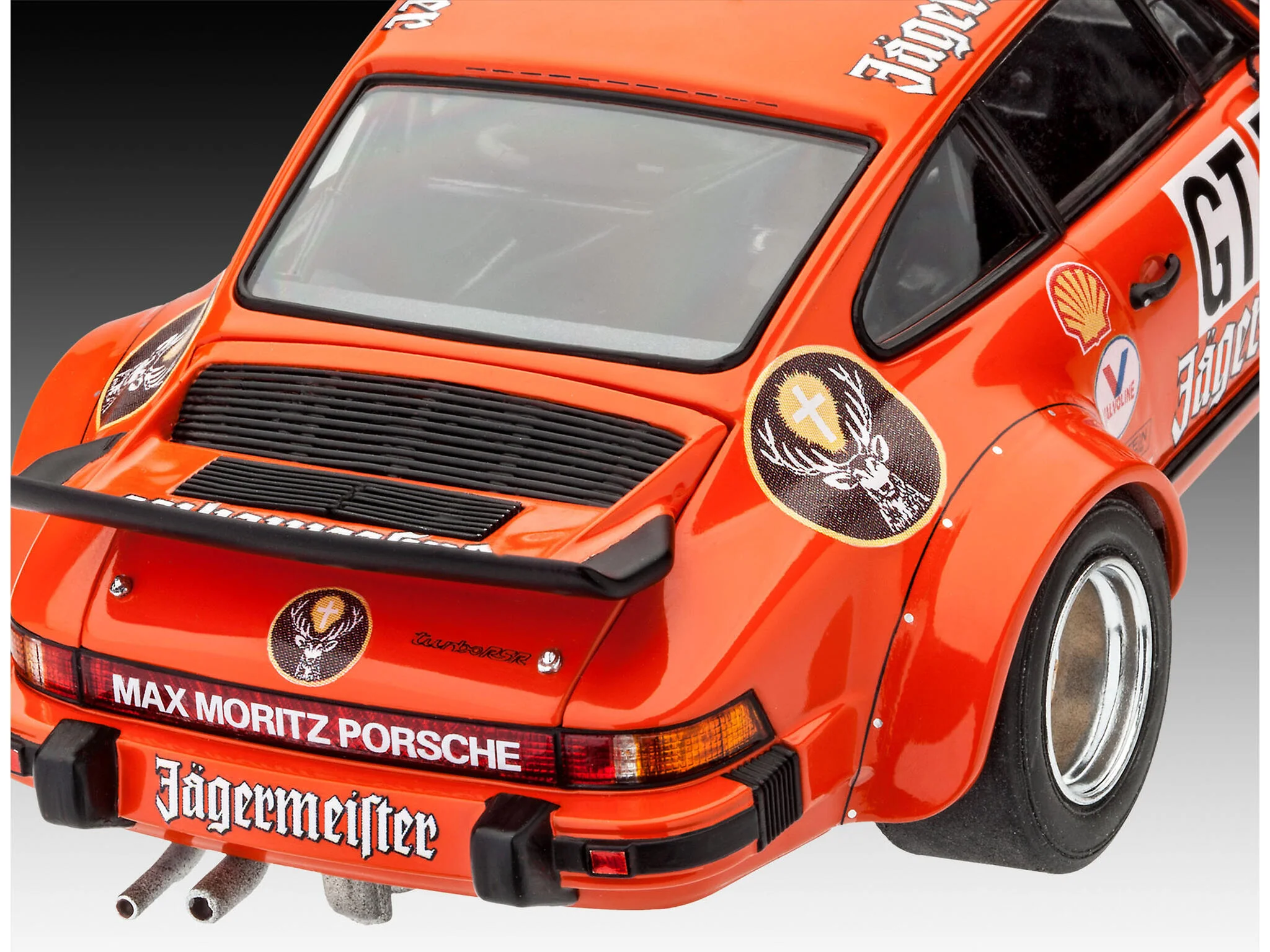 Maquette voiture Revell 07031 Porsche 934 RSR "JÄGERMEISTER" - Image 3