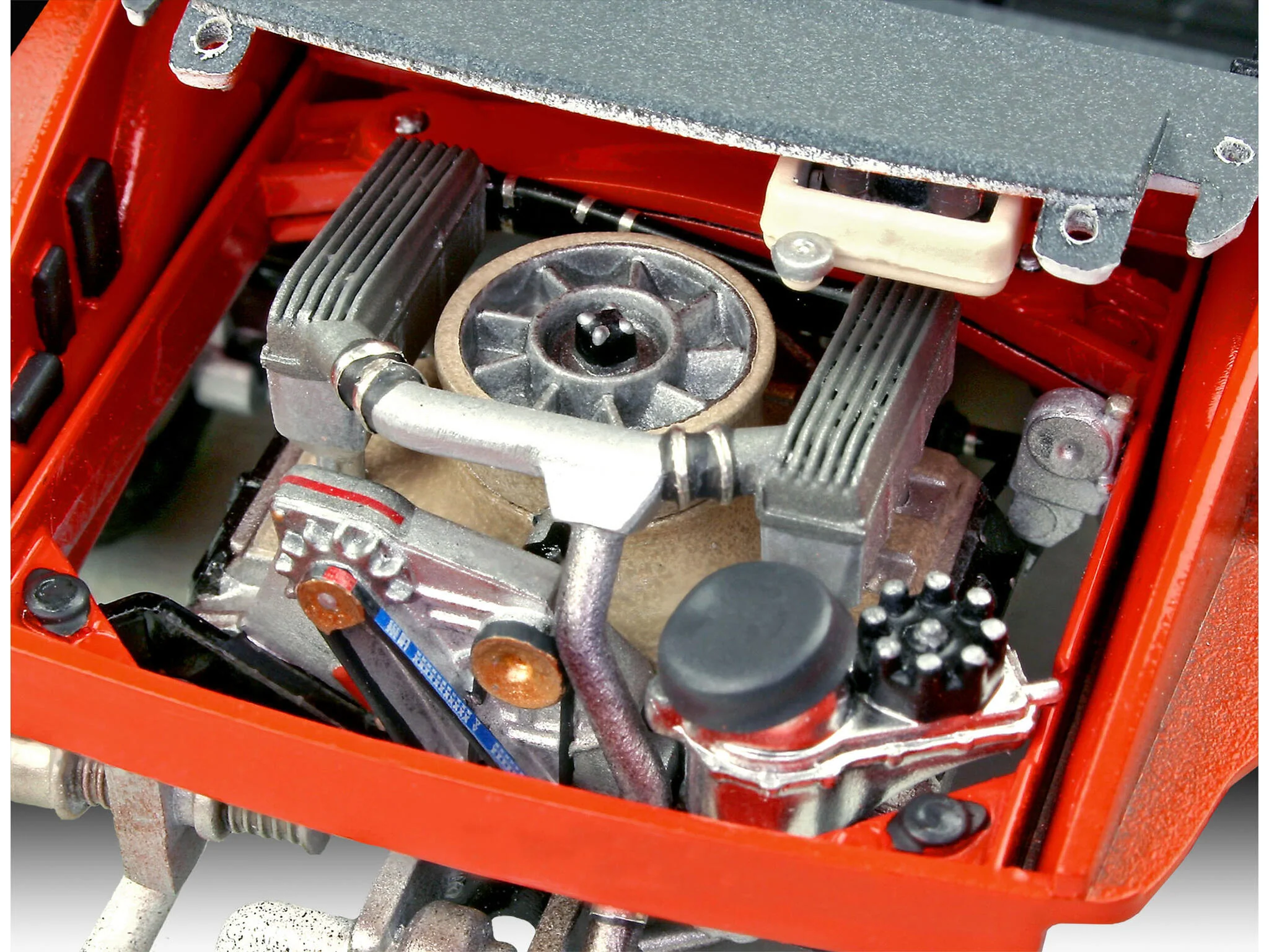 Maquette voiture Revell 07031 Porsche 934 RSR "JÄGERMEISTER" - Image 4