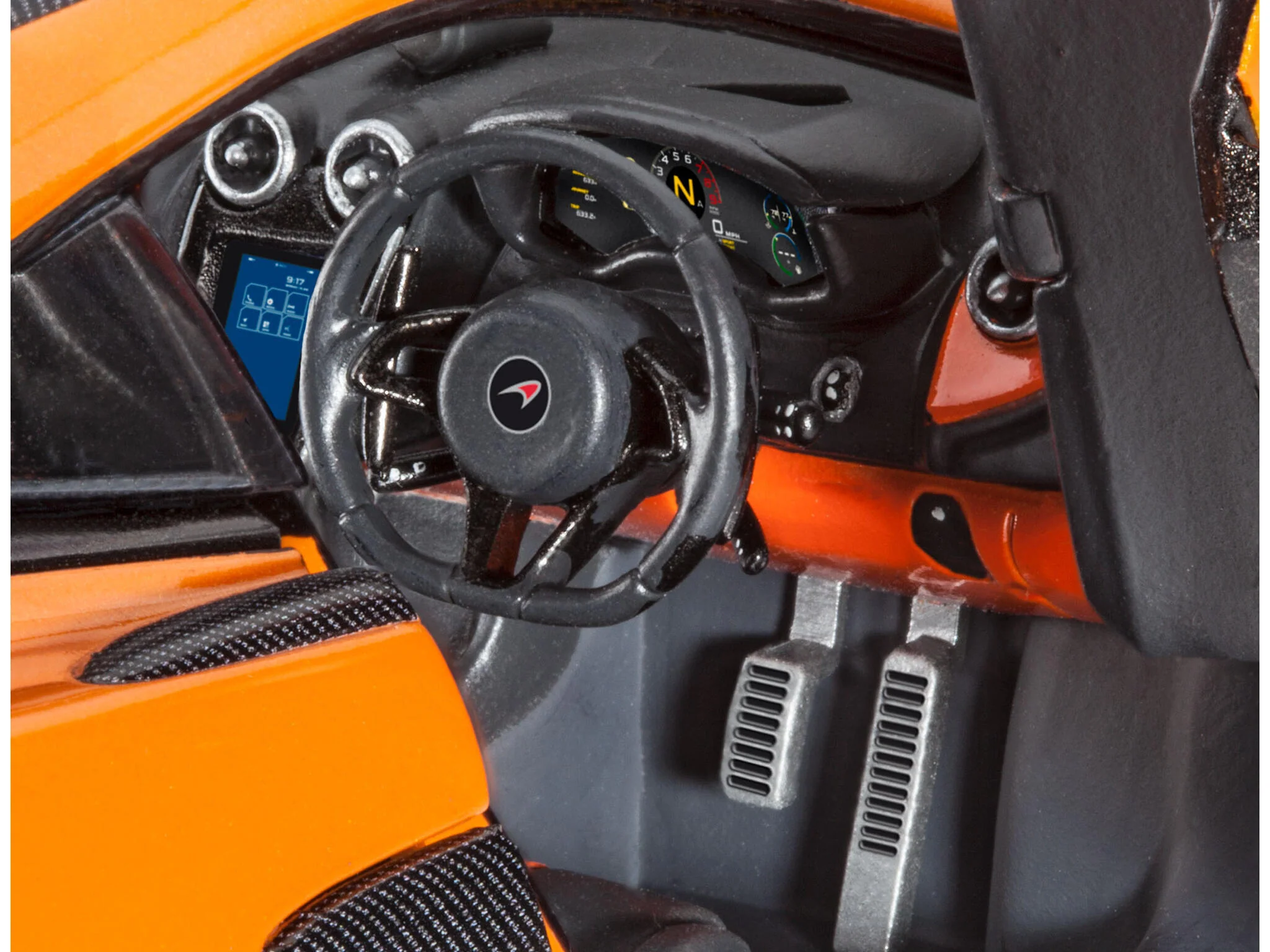 Maquette voiture Revell 07051 MCLaren 570S - Image 3