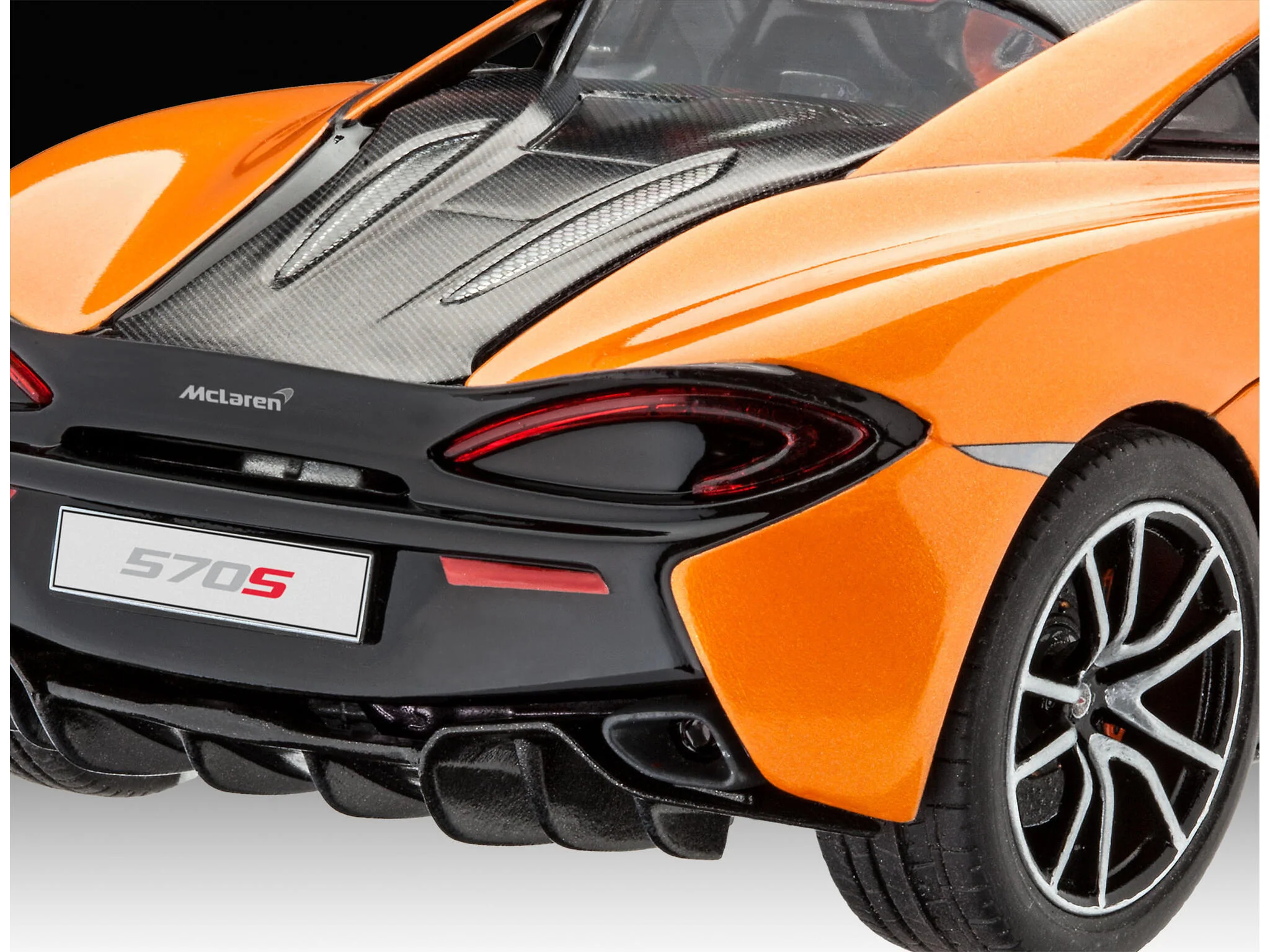 Maquette voiture Revell 07051 MCLaren 570S - Image 5