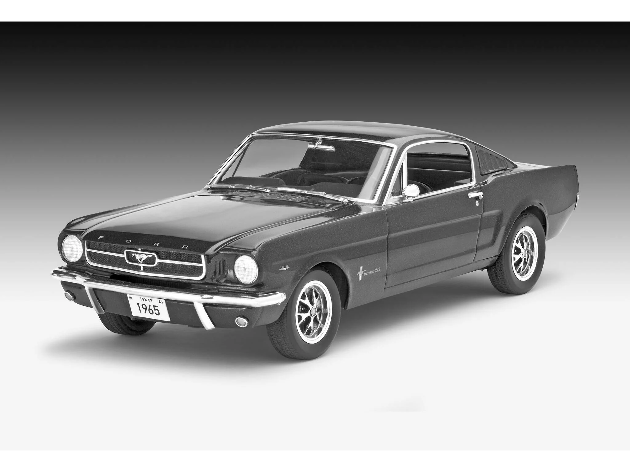 Maquette voiture Revell 07065 Ford mustang 1965 - Image 3